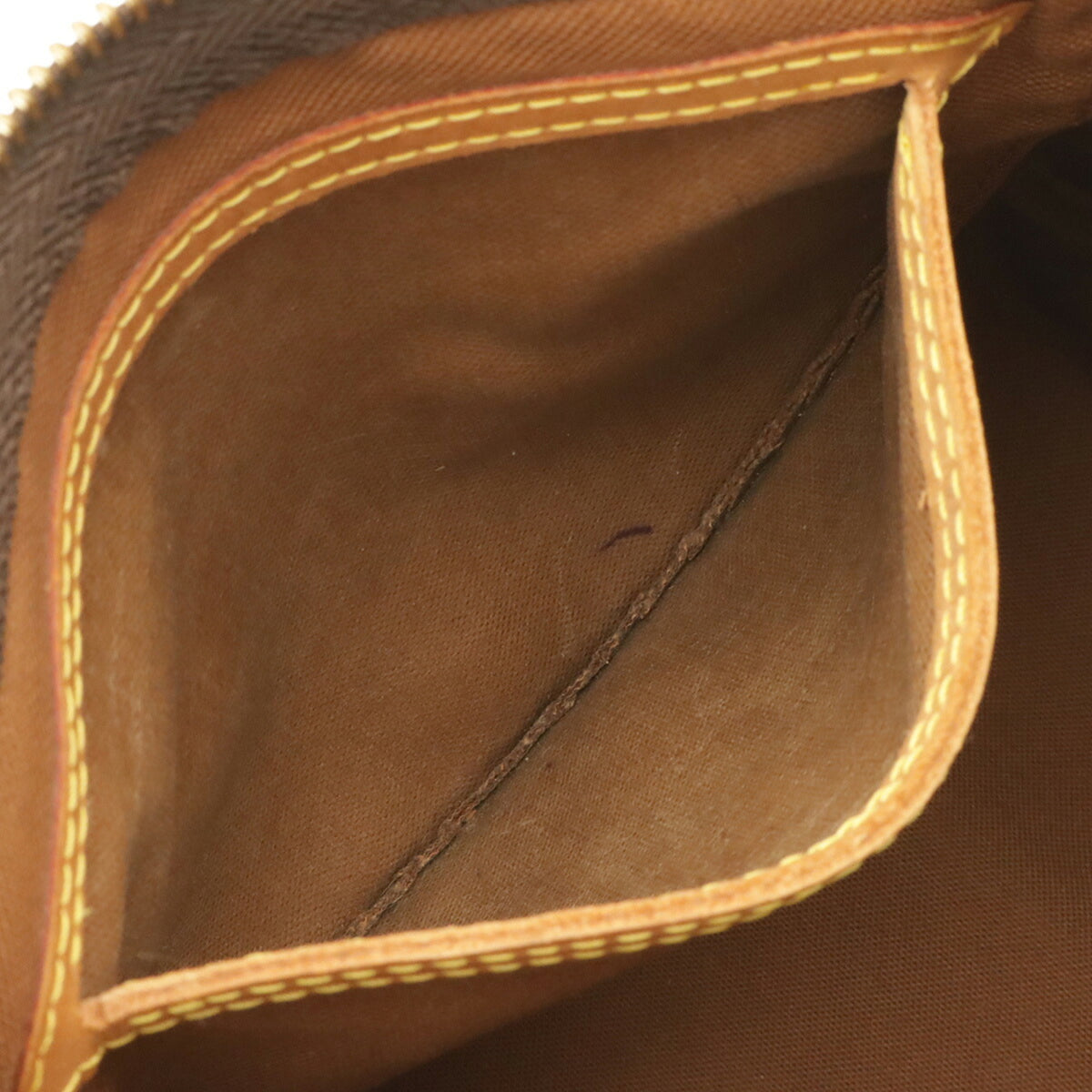 Louis Vuitton Brown Monogram Canvas Boston Bag Handbag (Pre-Owned)