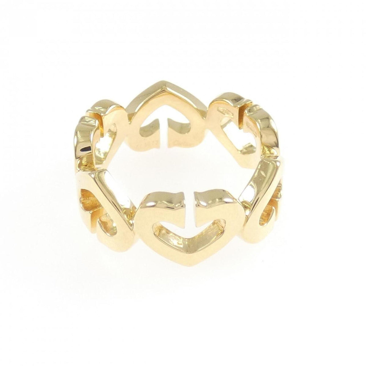 Cartier Yellow Gold (18K) Band Ring (Pre-Owned)