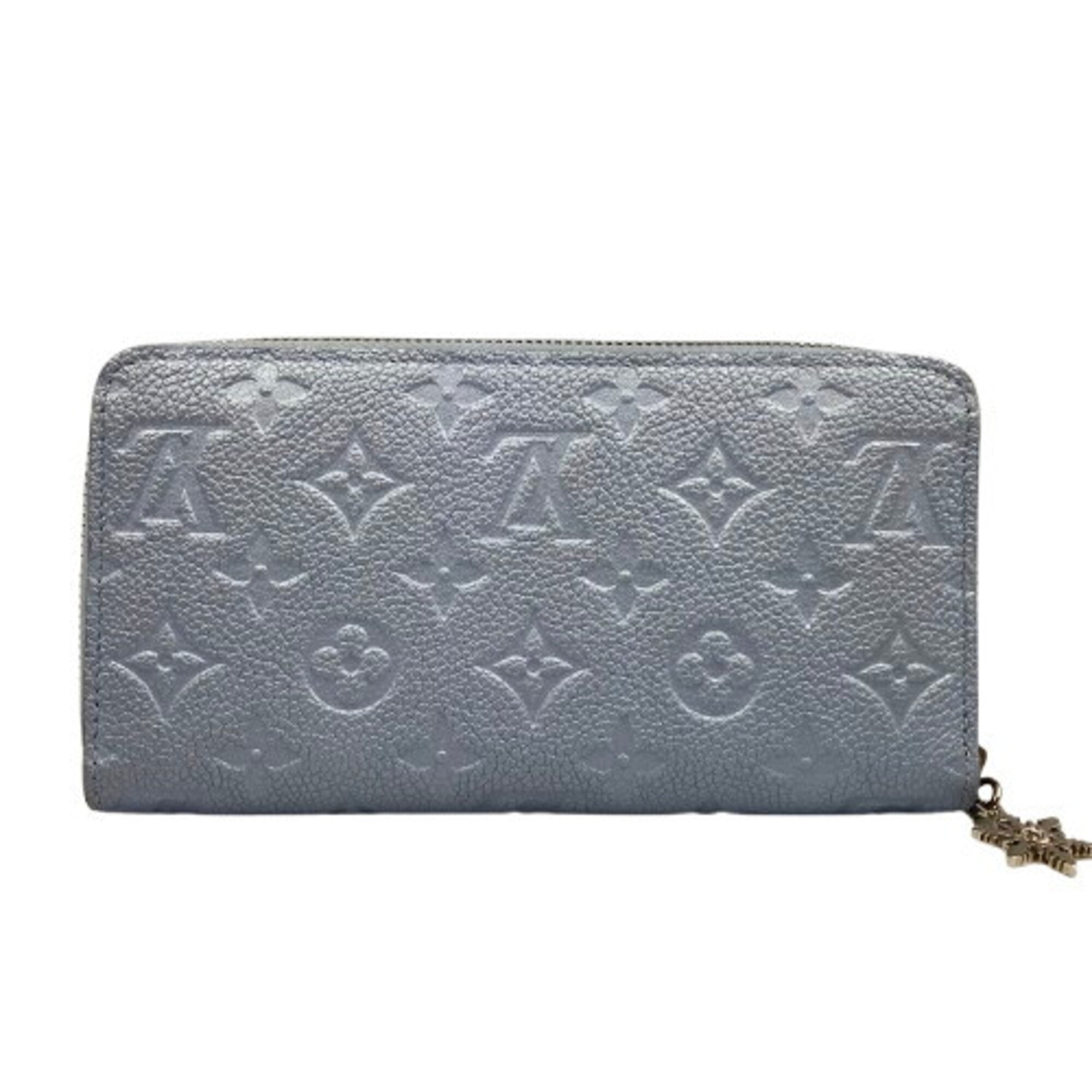 Louis Vuitton Leather Long Wallet (Bi-Fold) (Pre-Owned)