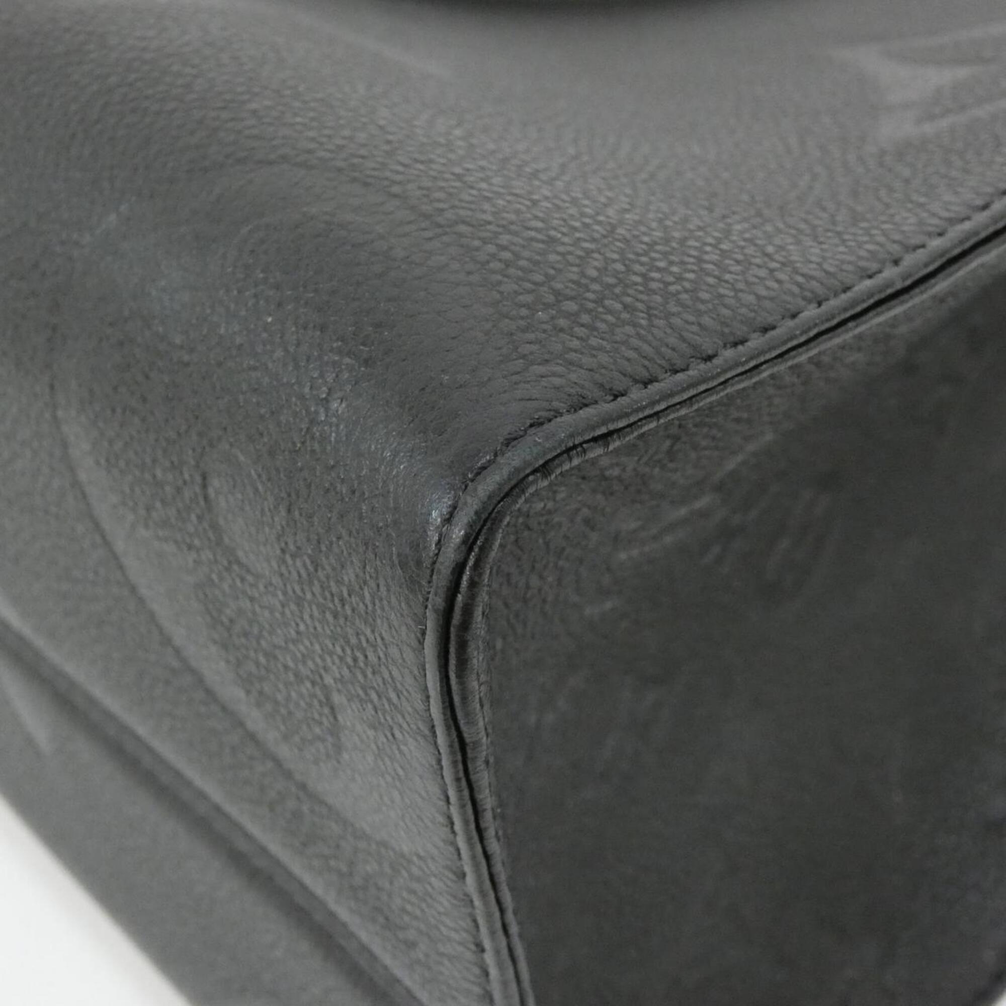 Louis Vuitton Black Monogram Empreinte Handbag (Pre-Owned)