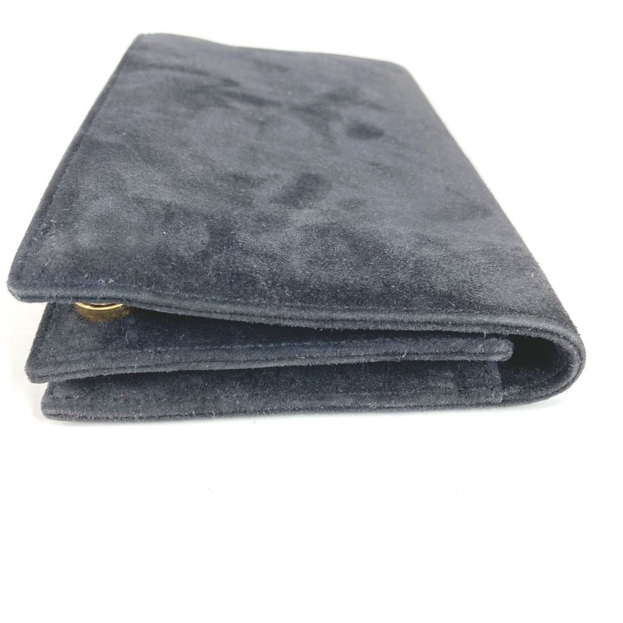 Hermes Navy Clutch Bag Pouch (Pre-Owned)