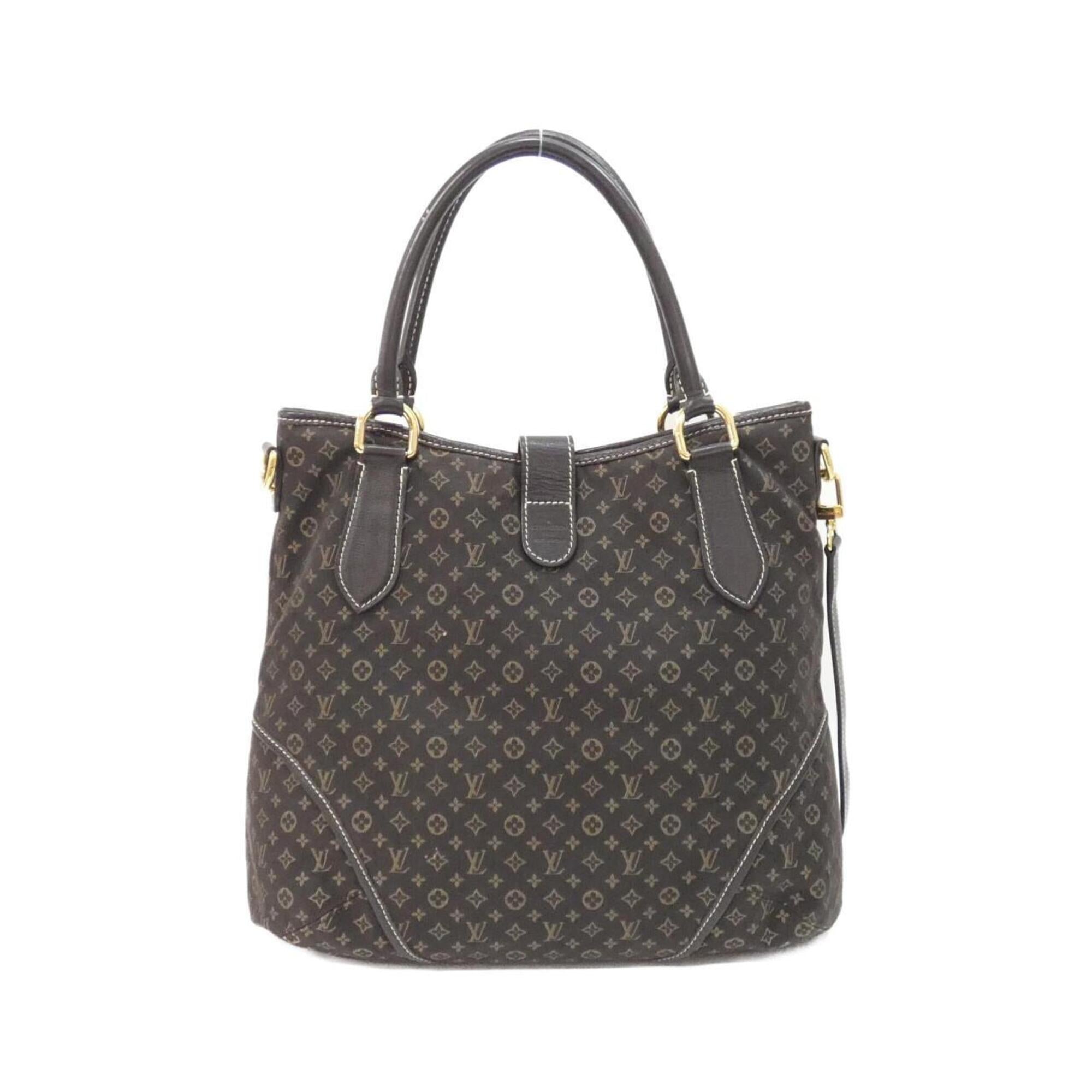 Louis Vuitton Fusain Canvas Shoulder Bag (Pre-Owned)