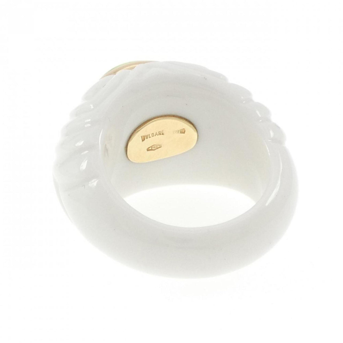 Bvlgari Yellow Gold (18K) Band Ring (Pre-Owned)