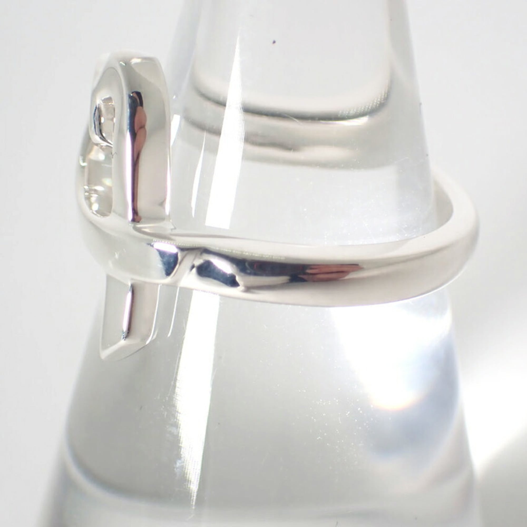 Tiffany Sterling Silver 925 Band Ring (Pre-Owned)
