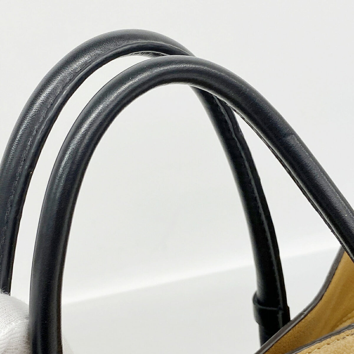 Louis Vuitton Noir Tote Bag (Pre-Owned)