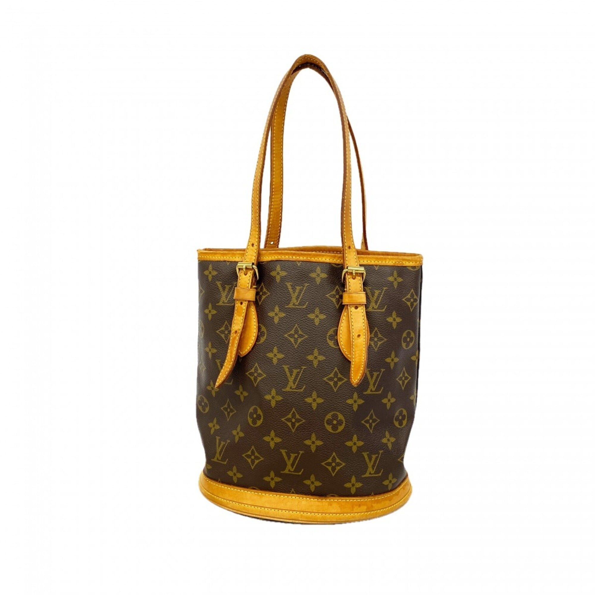Louis Vuitton Brown Tote Bag (Pre-Owned)