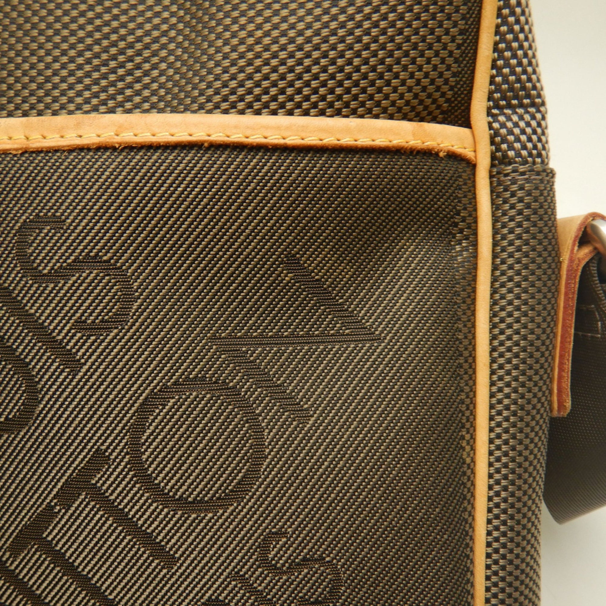 Louis Vuitton Brown Earth Damier Geant Shoulder Bag (Pre-Owned)