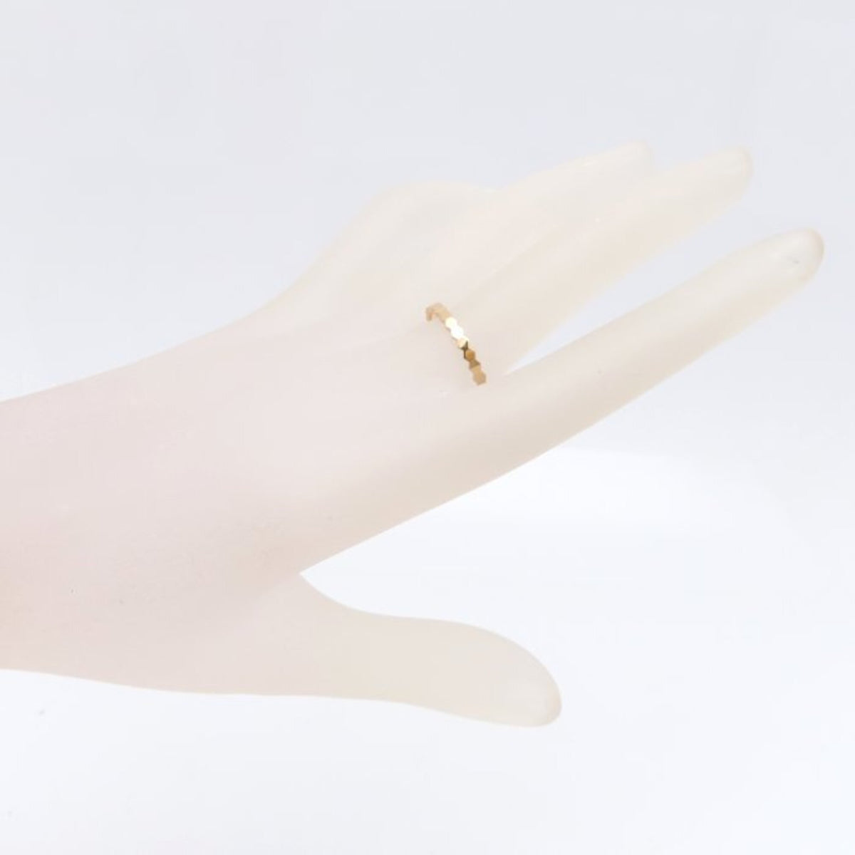 Chaumet Pink Gold (18K) Band Ring (Pre-Owned)