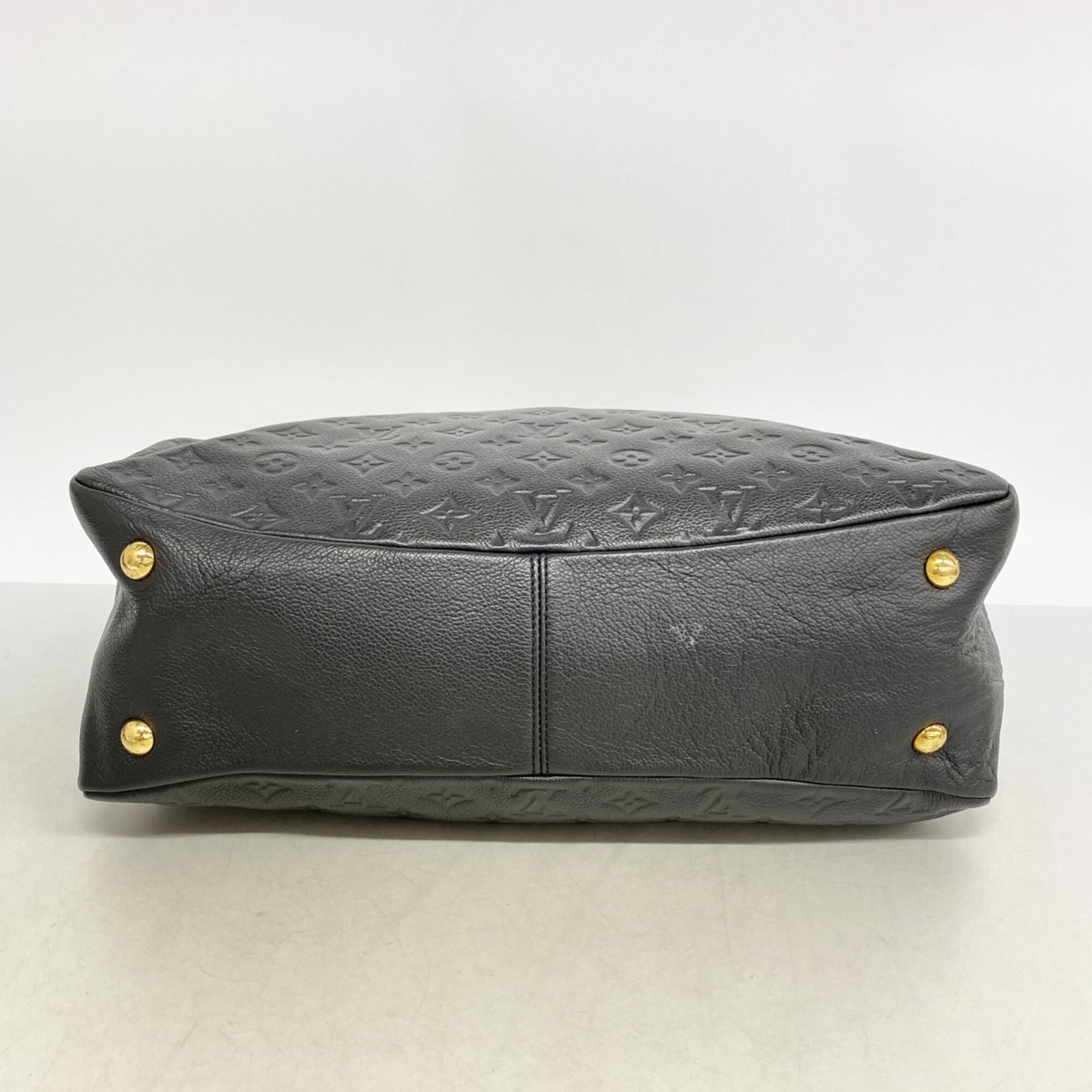 Louis Vuitton Noir Tote Bag (Pre-Owned)