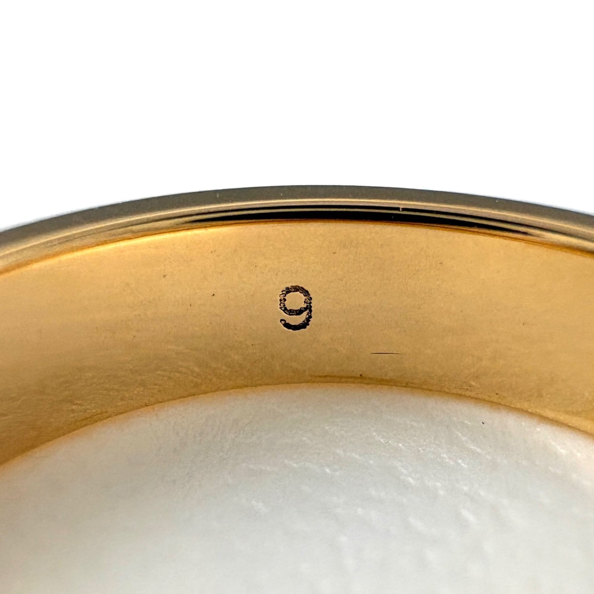 Gucci Yellow Gold (18K) Band Ring (Pre-Owned)