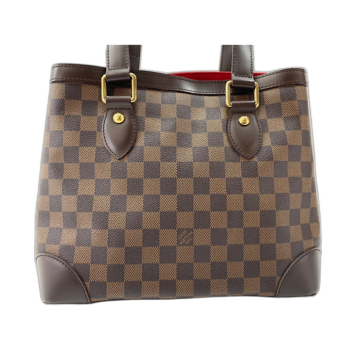 Louis Vuitton Brown Handbag (Pre-Owned)