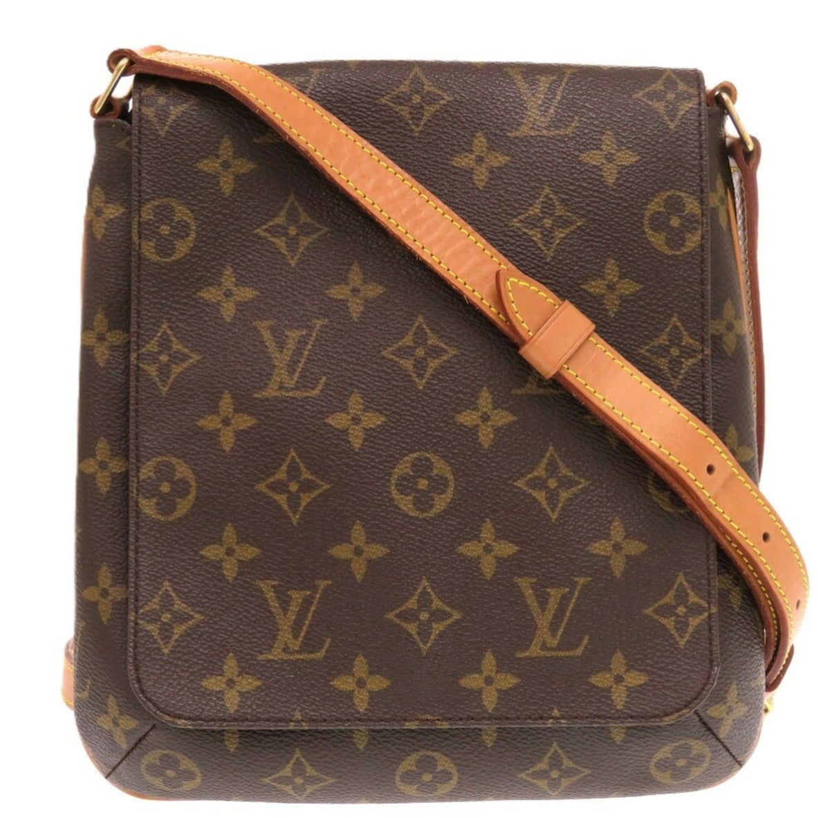 Louis Vuitton Brown Monogram Monogram Shoulder Bag (Pre-Owned)
