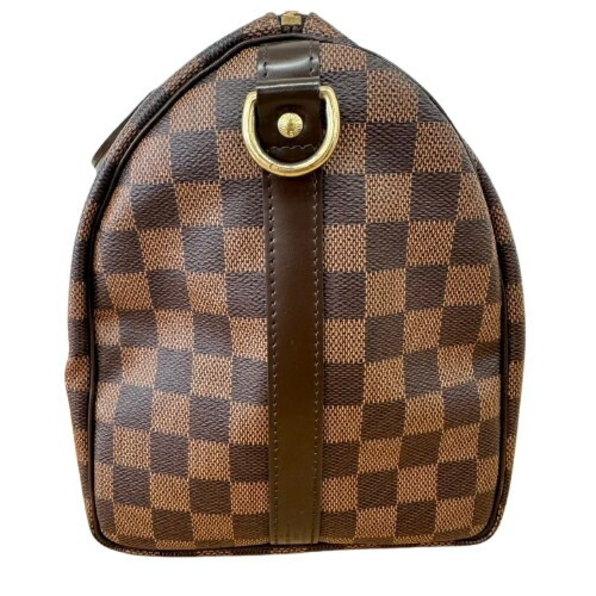 Louis Vuitton Brown Leather Handbag (Pre-Owned)
