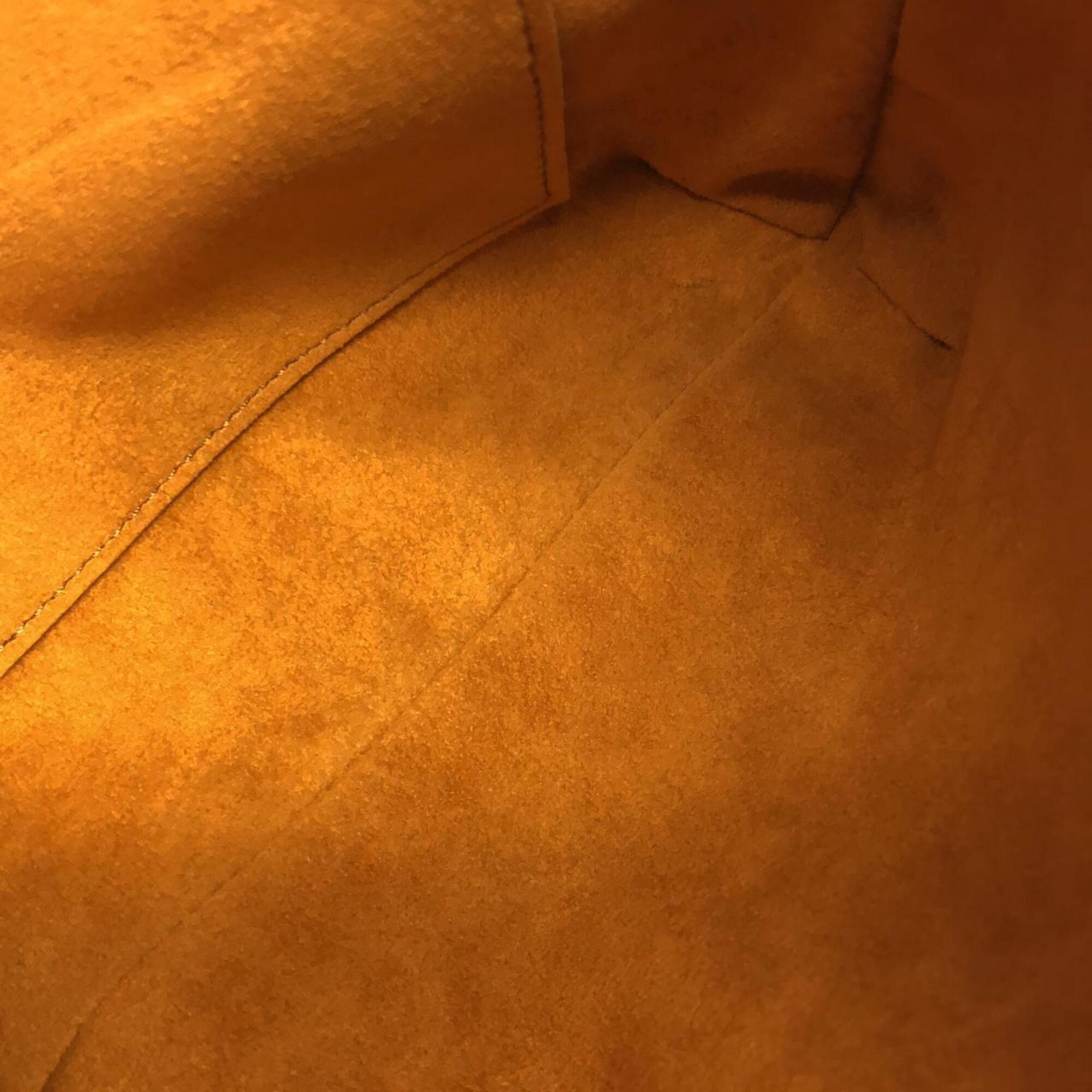 Louis Vuitton Brown Coated Canvas Shoulder Bag (Pre-Owned)
