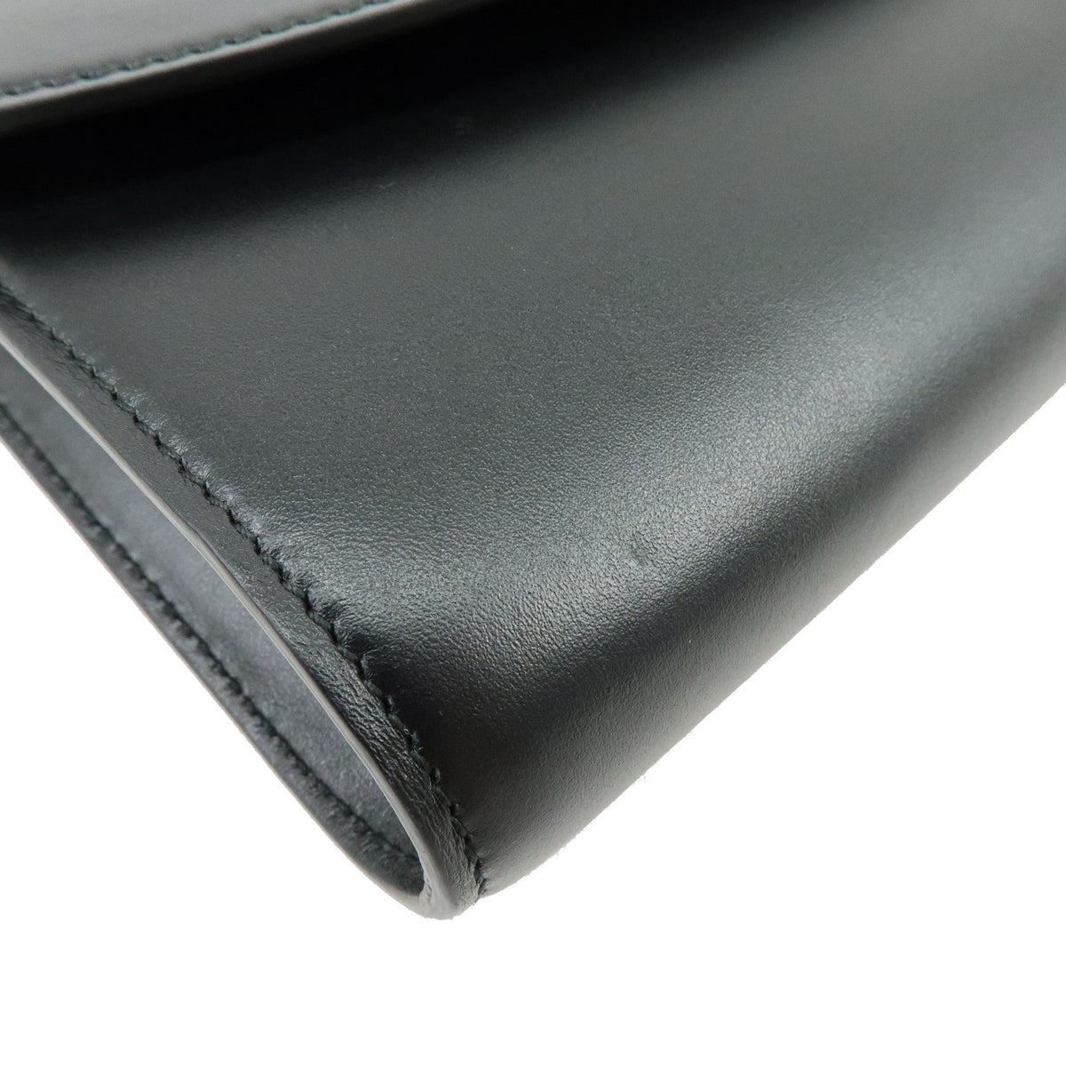 Gucci Zumi Leather Black Leather Shoulder Bag Bag (Pre-Owned)
