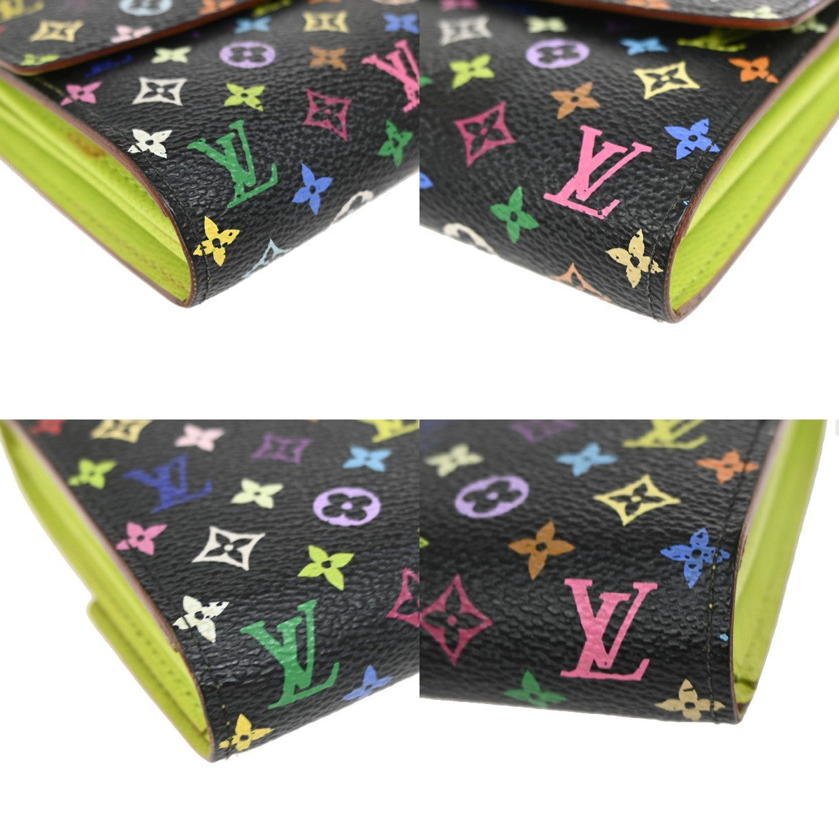 Louis Vuitton Sarah Monogram Multicolor Multicolour Canvas Wallets Accessory (Pre-Owned)