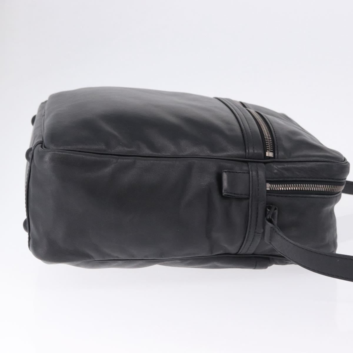 Louis Vuitton Clarkson Messenger Monogram Differ Leather Black Leather Shoulder Bag Bag (Pre-Owned)