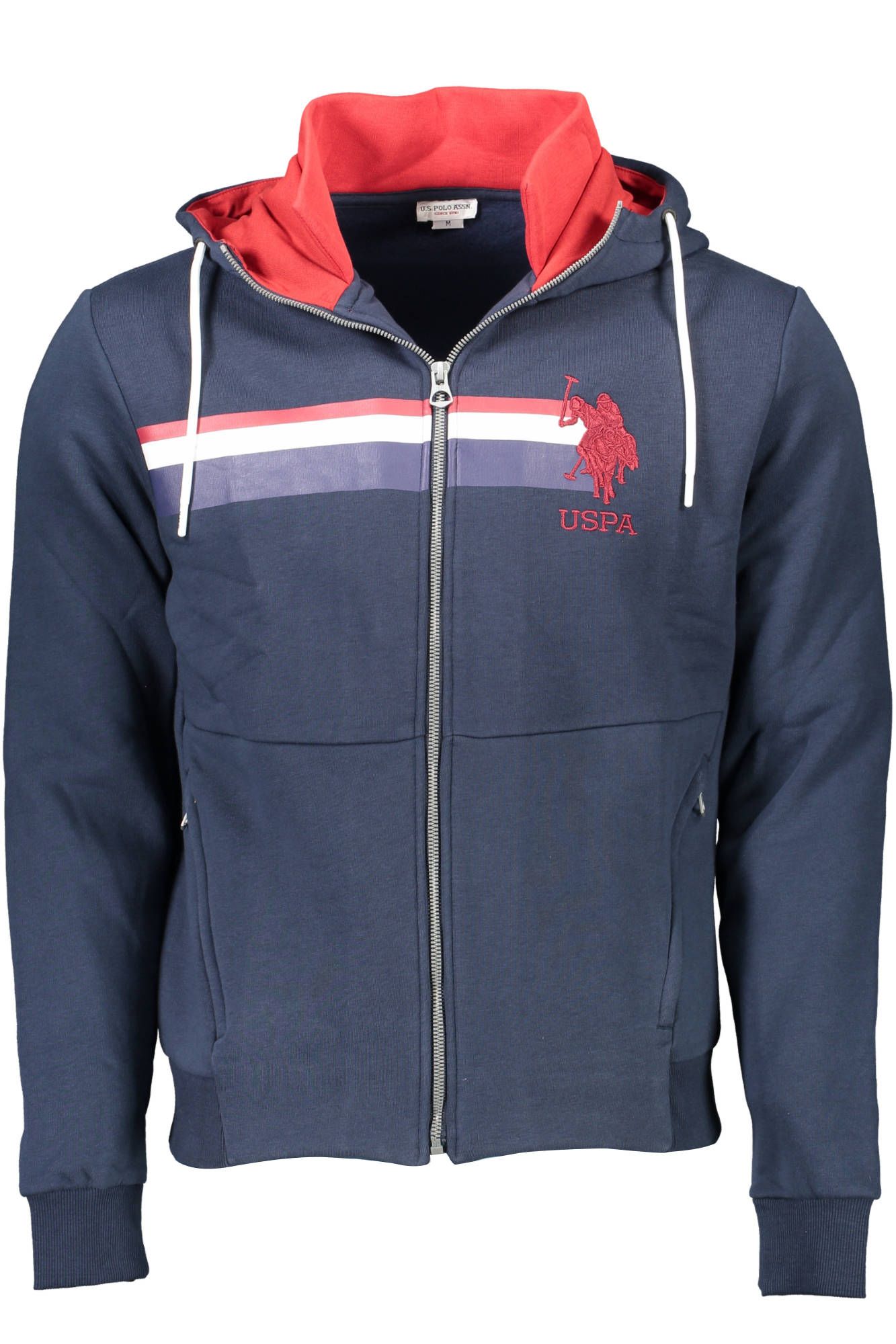 U.S. POLO ASSN. Blue Cotton Men's Men's Sweatshirt