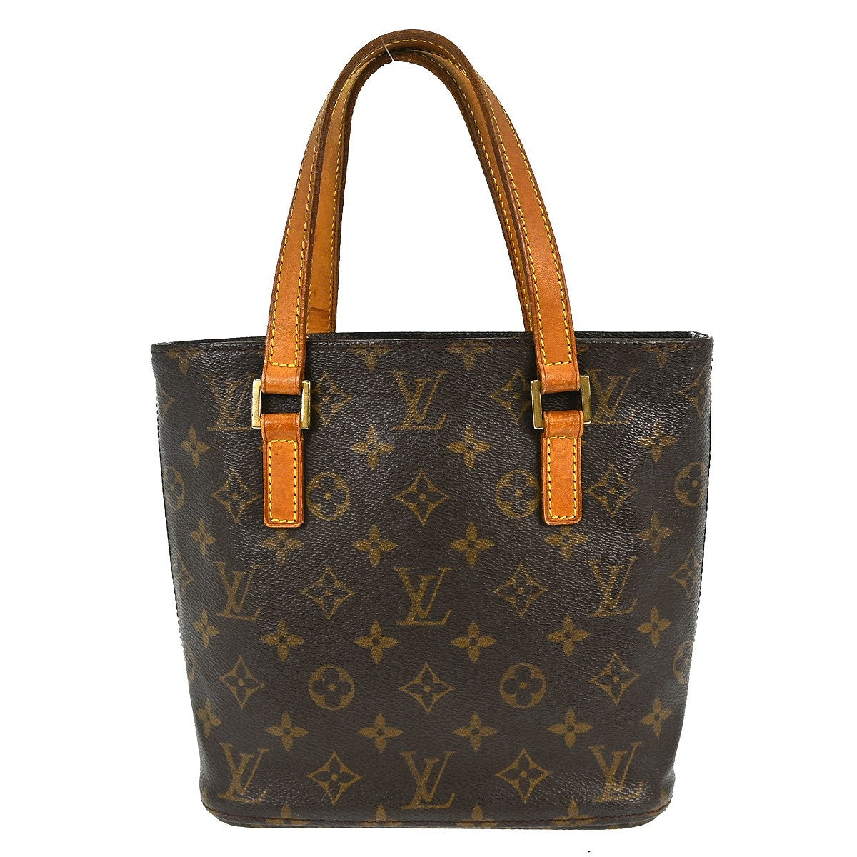 Louis Vuitton Vavin Monogram Brown Canvas Tote Bag Bag (Pre-Owned)