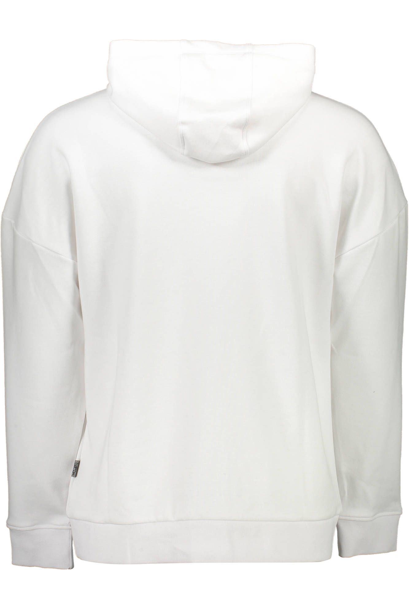 Plein Sport Bianco Cotton Men Men's Sweatshirt