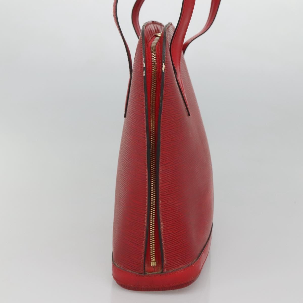 Louis Vuitton Lussac Epi Leather Red Leather Shoulder Bag Bag (Pre-Owned)