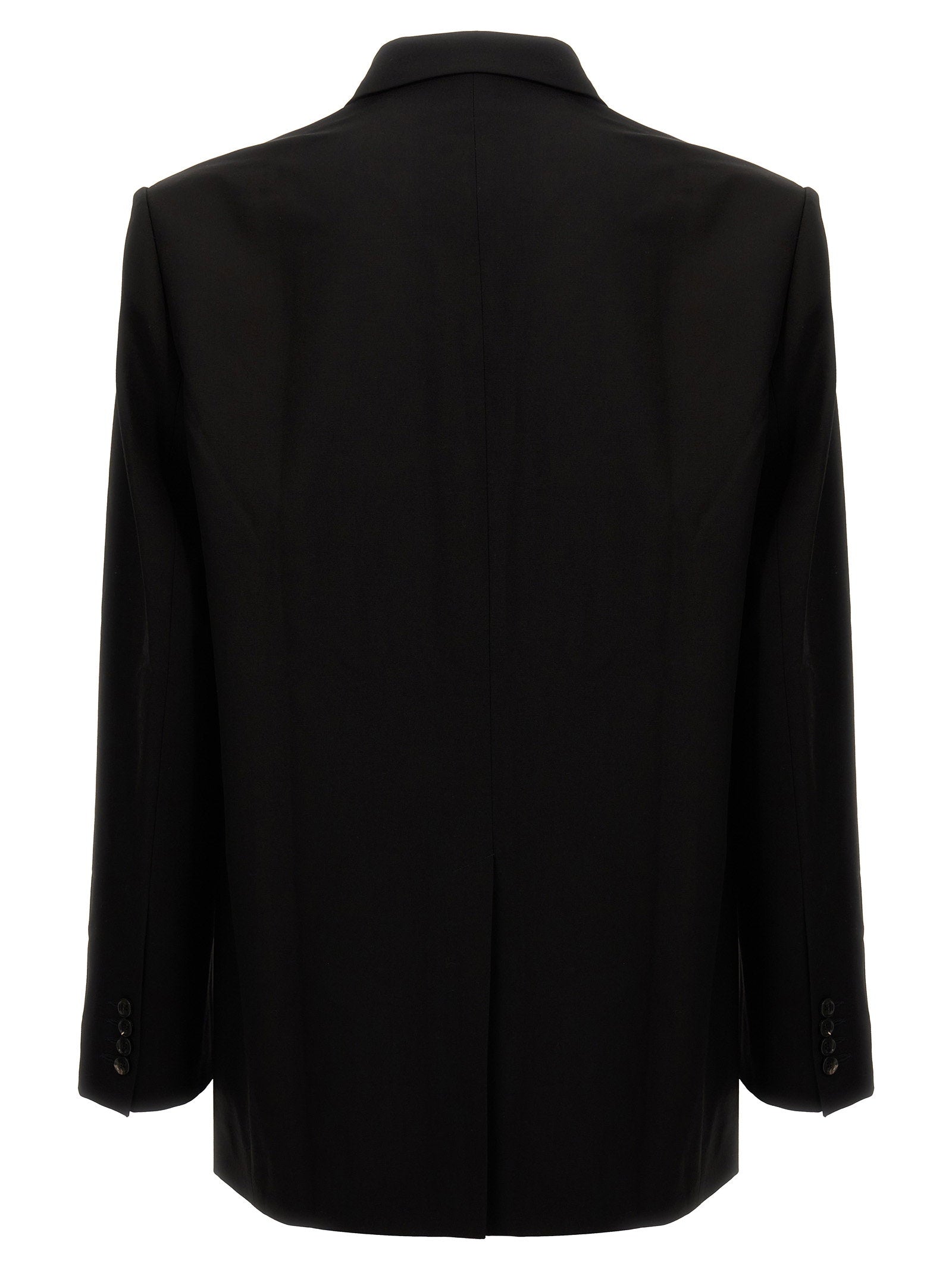 Y/Project Men's Pinched Logo Blazer