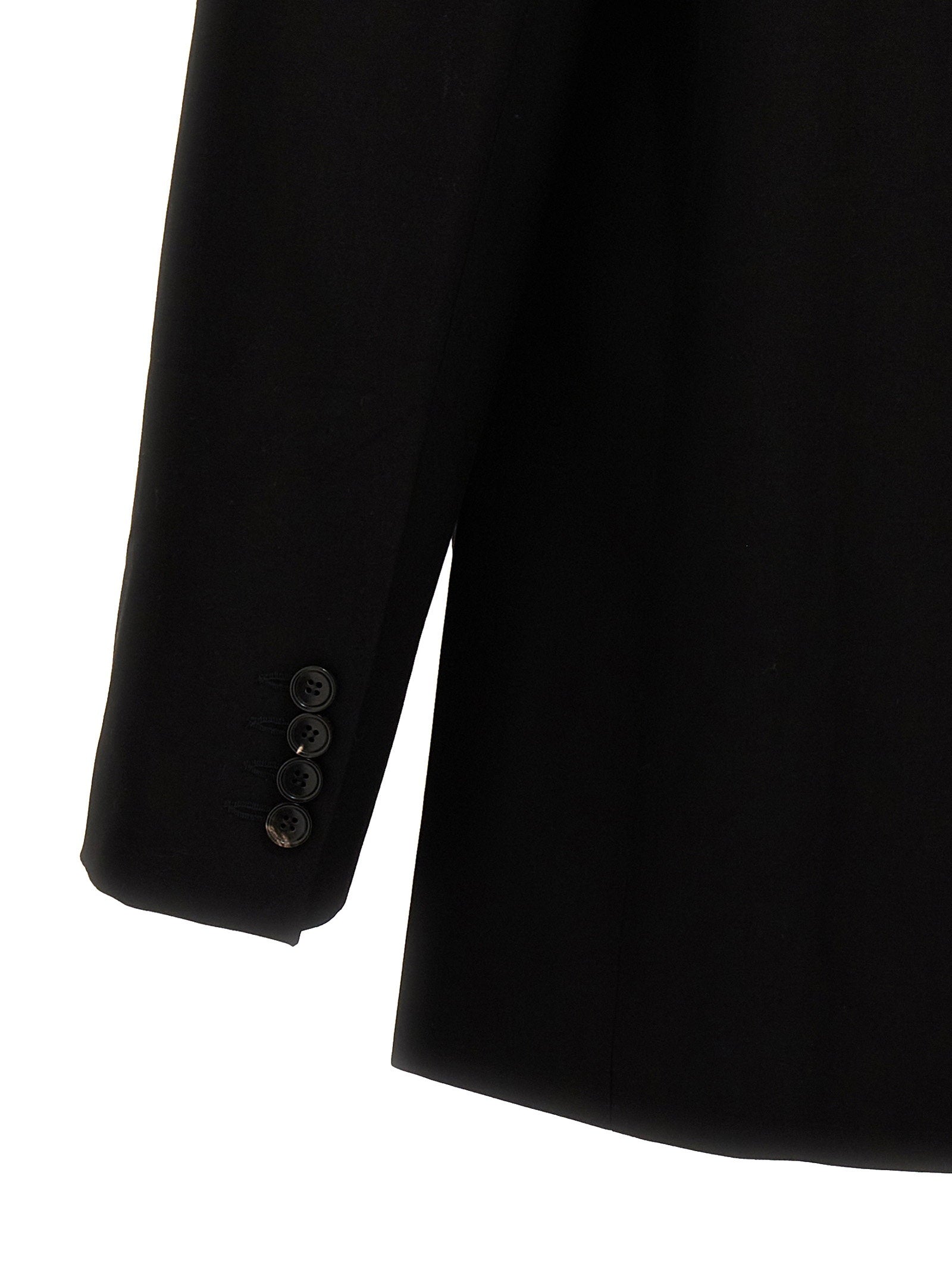 Y/Project Men's Pinched Logo Blazer