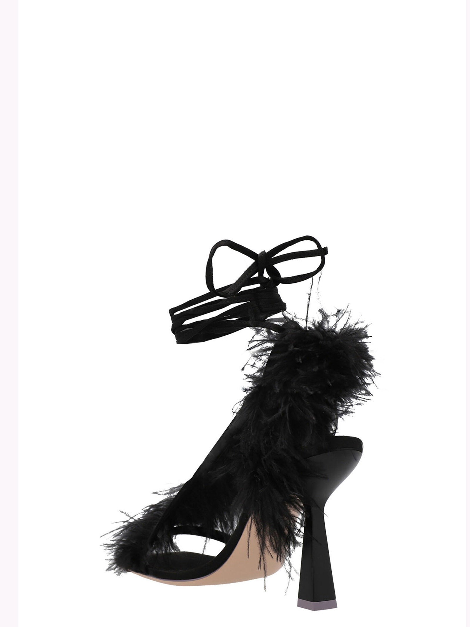 Sebastian Women's Feather Wrap’ Sandals