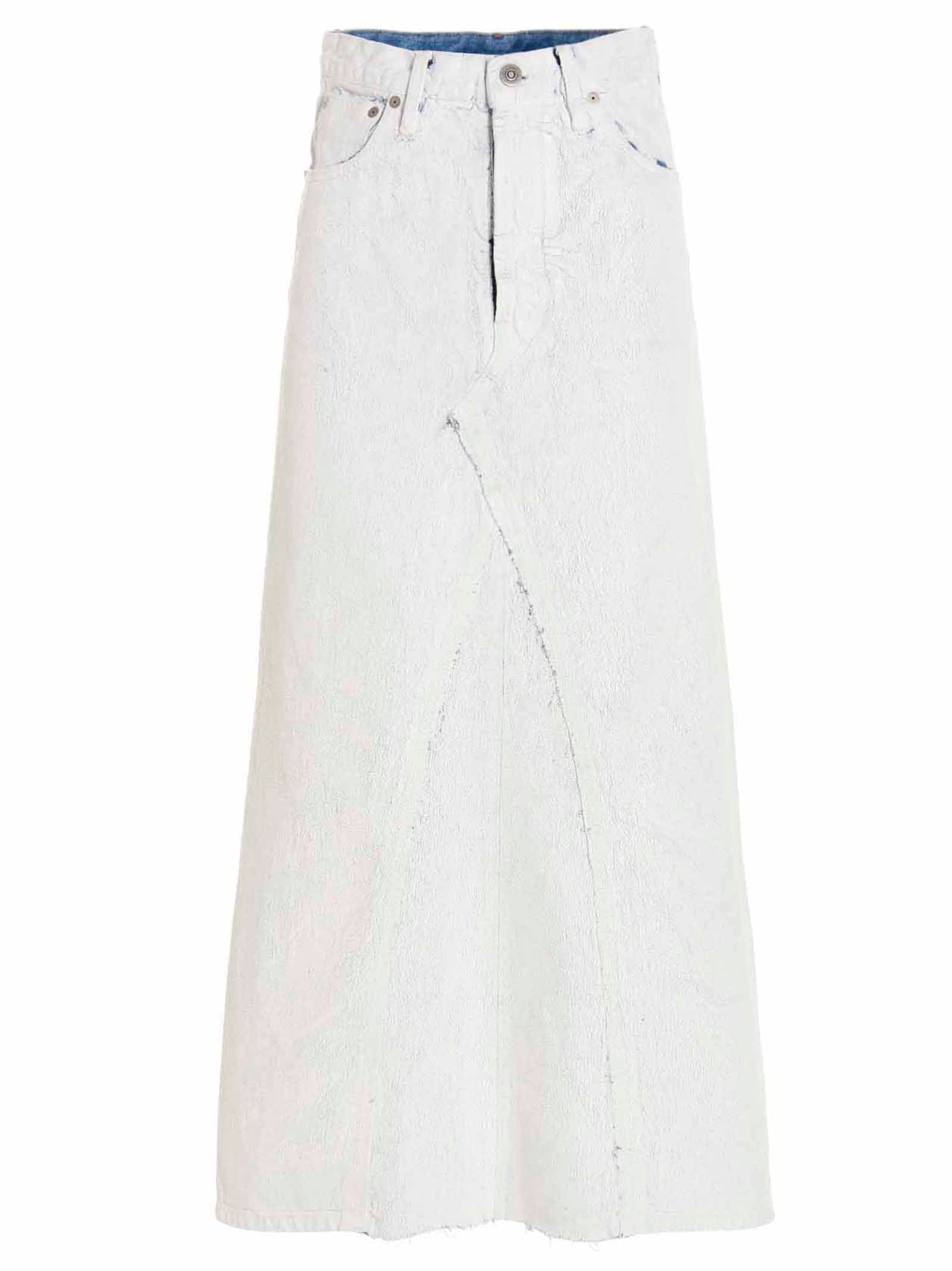 Maison Margiela Women's Bianchetto’ Skirt