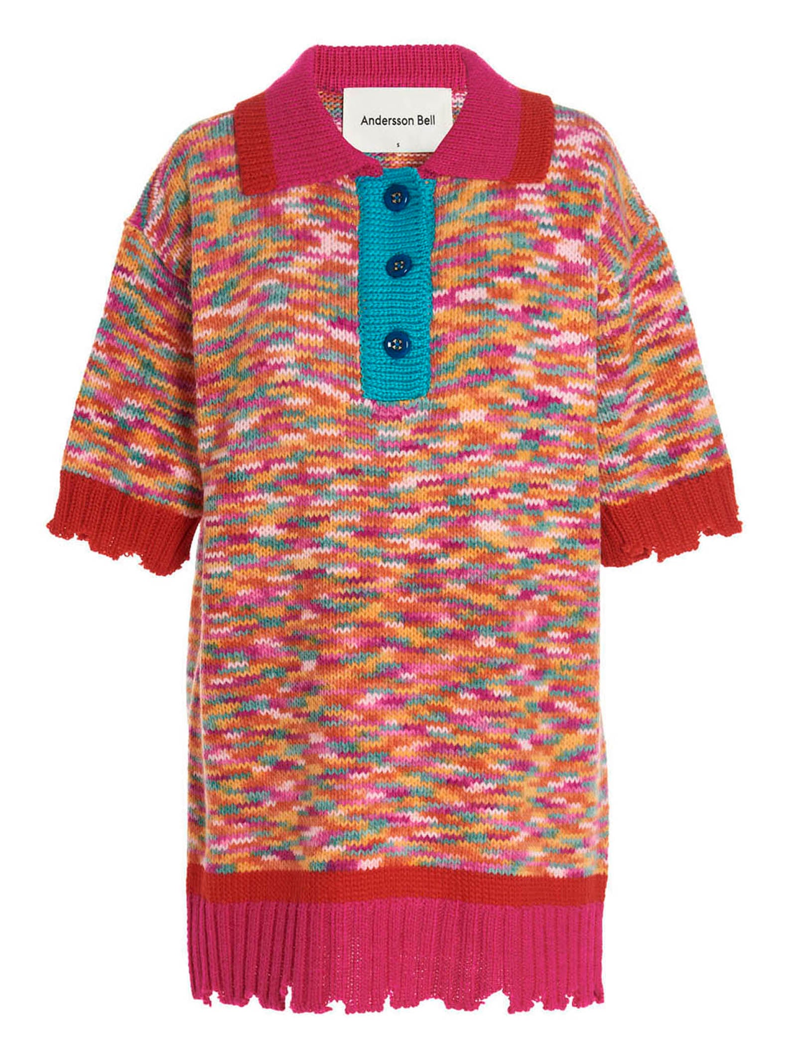 Andersson Bell Women's Portela Polo Shirt
