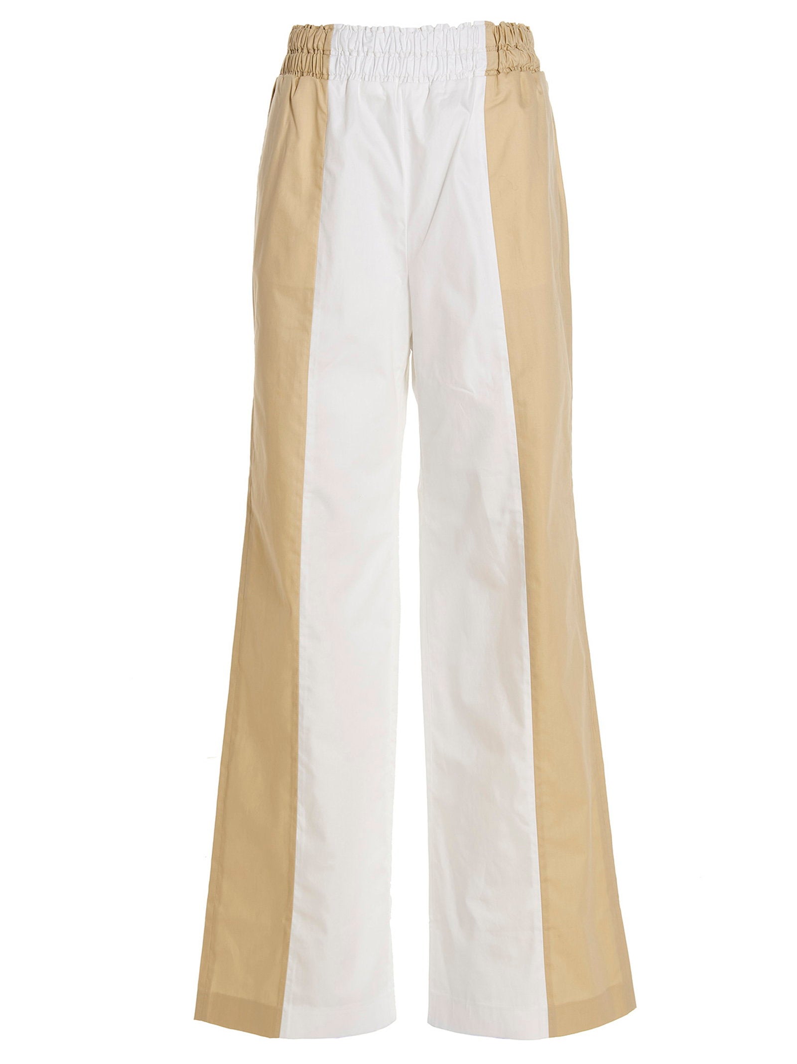 Fabiana Filippi Women's Loose Leg Two-Color Pants