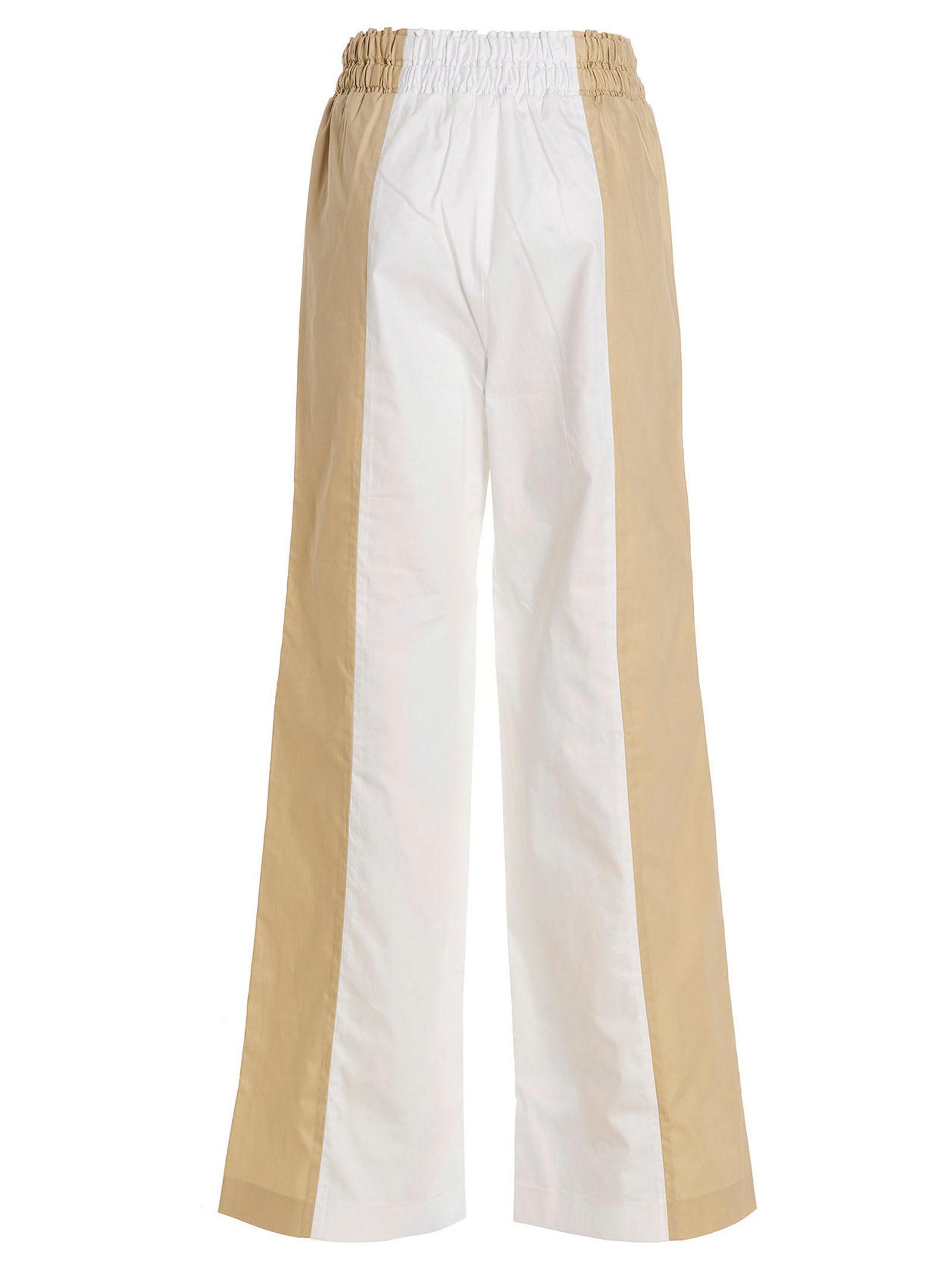 Fabiana Filippi Women's Loose Leg Two-Color Pants