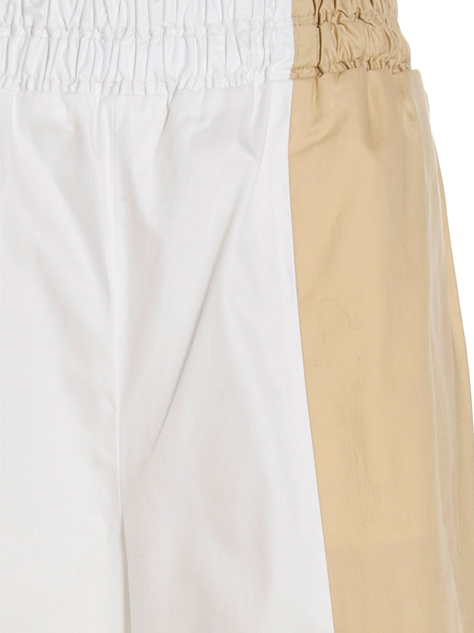 Fabiana Filippi Women's Loose Leg Two-Color Pants