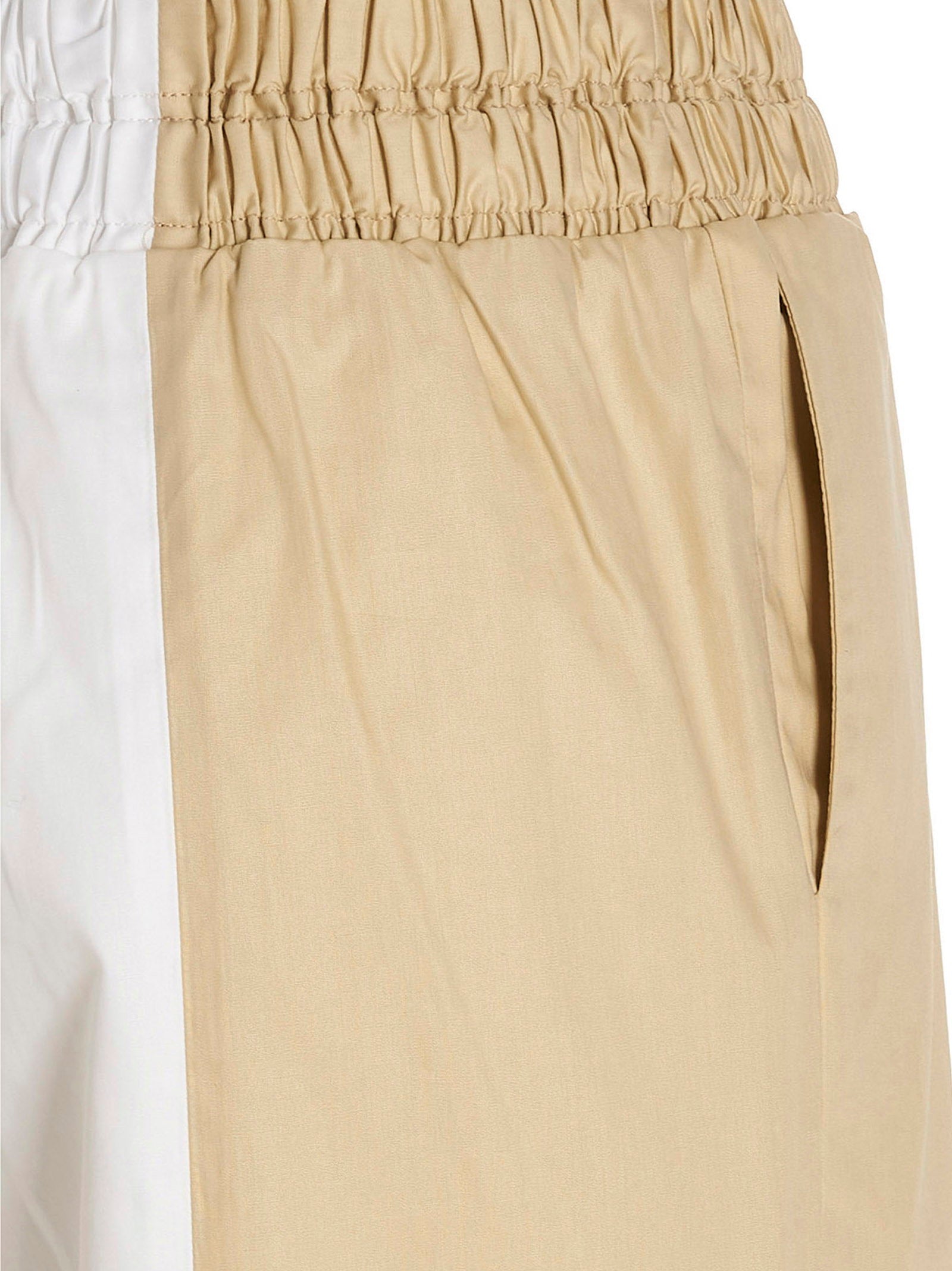 Fabiana Filippi Women's Loose Leg Two-Color Pants