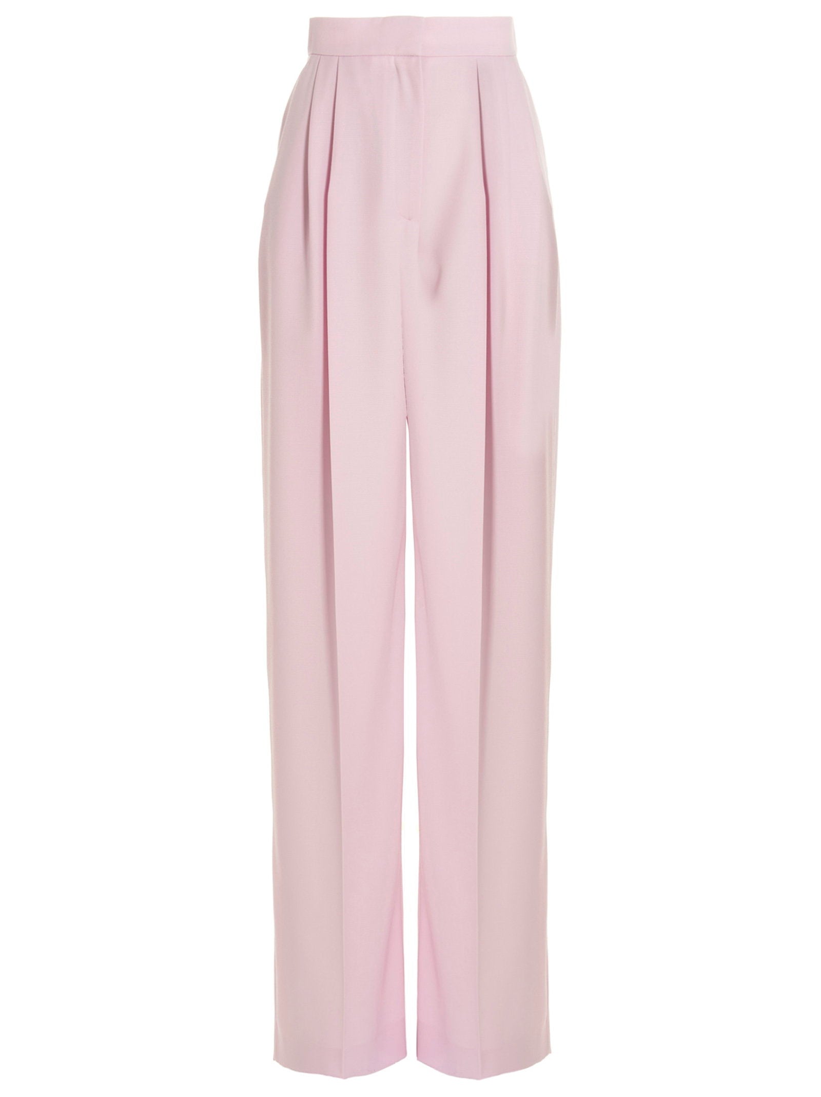 Alexander Mcqueen Women's Pants With Front Pleats