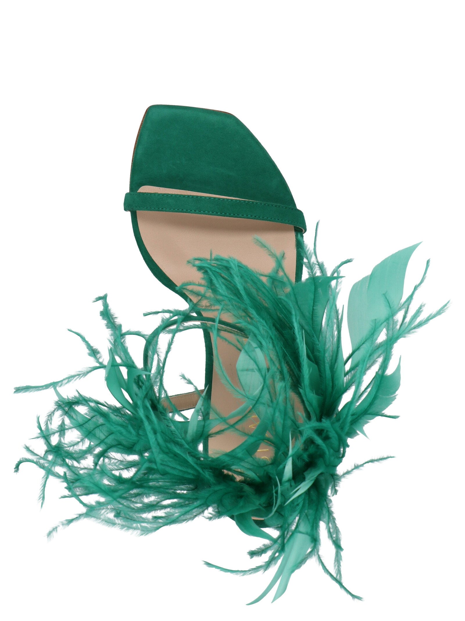 Stuart Weitzman Women's Plume Sandals
