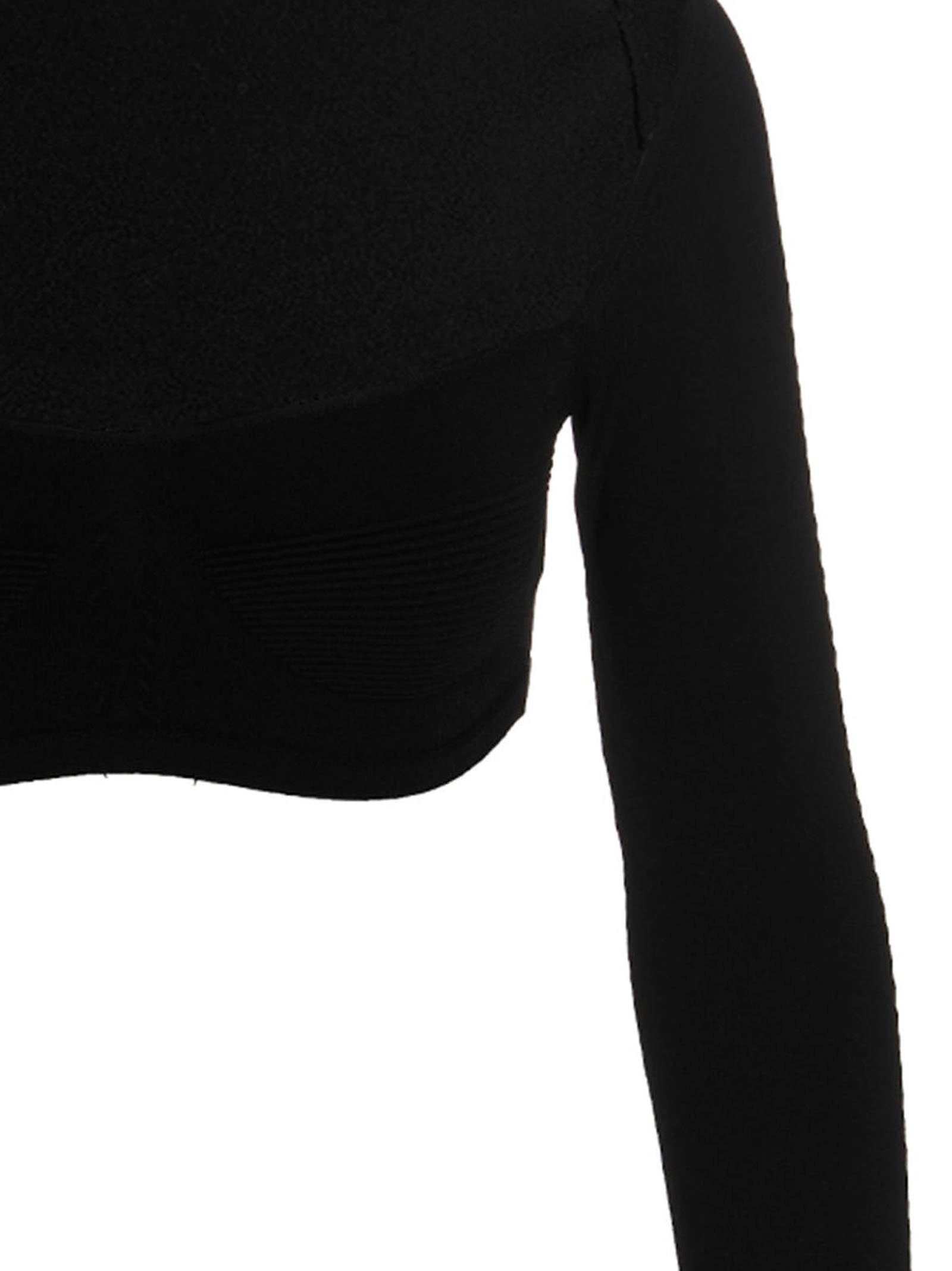 Dsquared2 Women's Ribbed Cropped Sweater