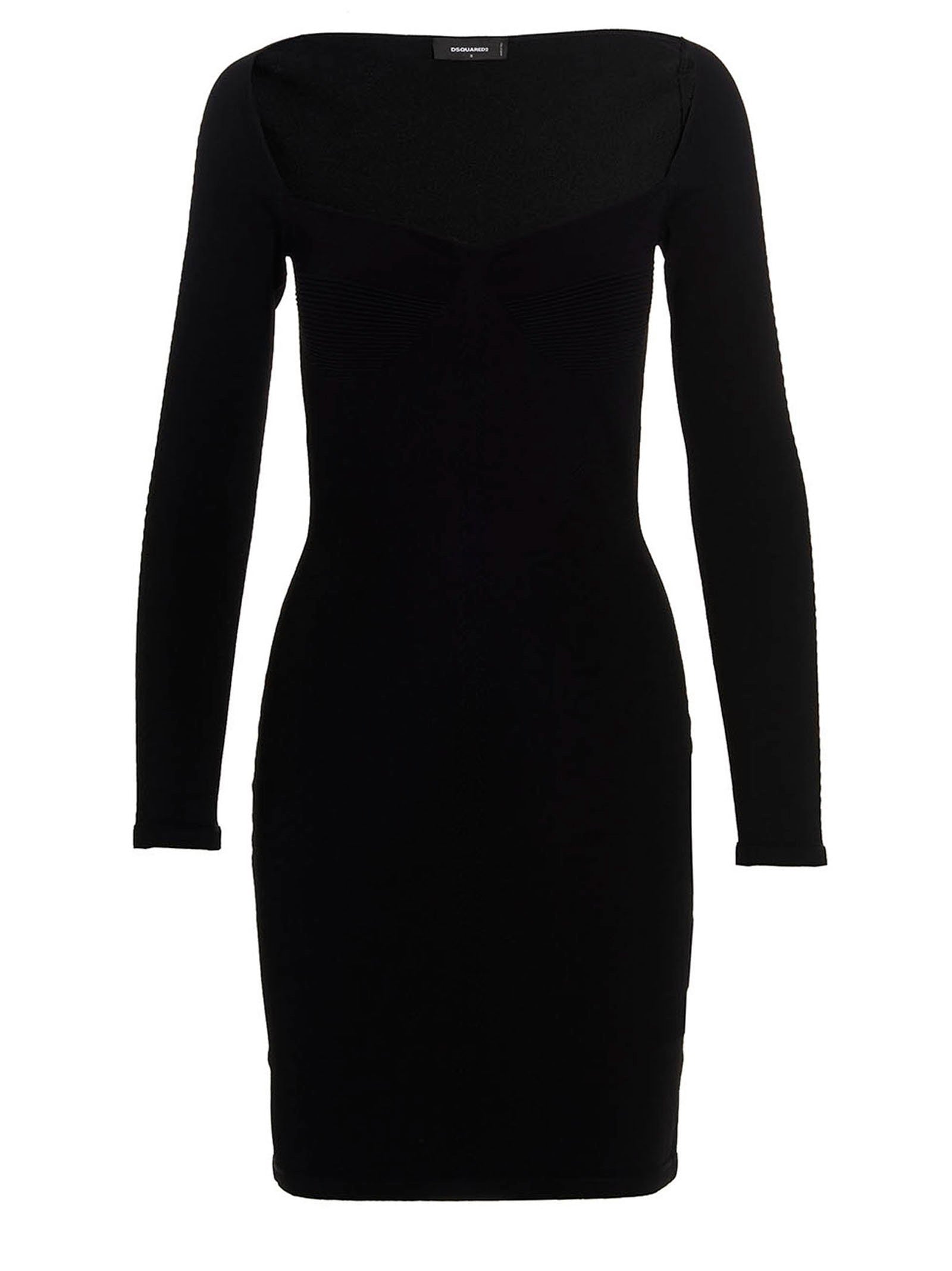 Dsquared2 Women's Ribbed Viscose Dress