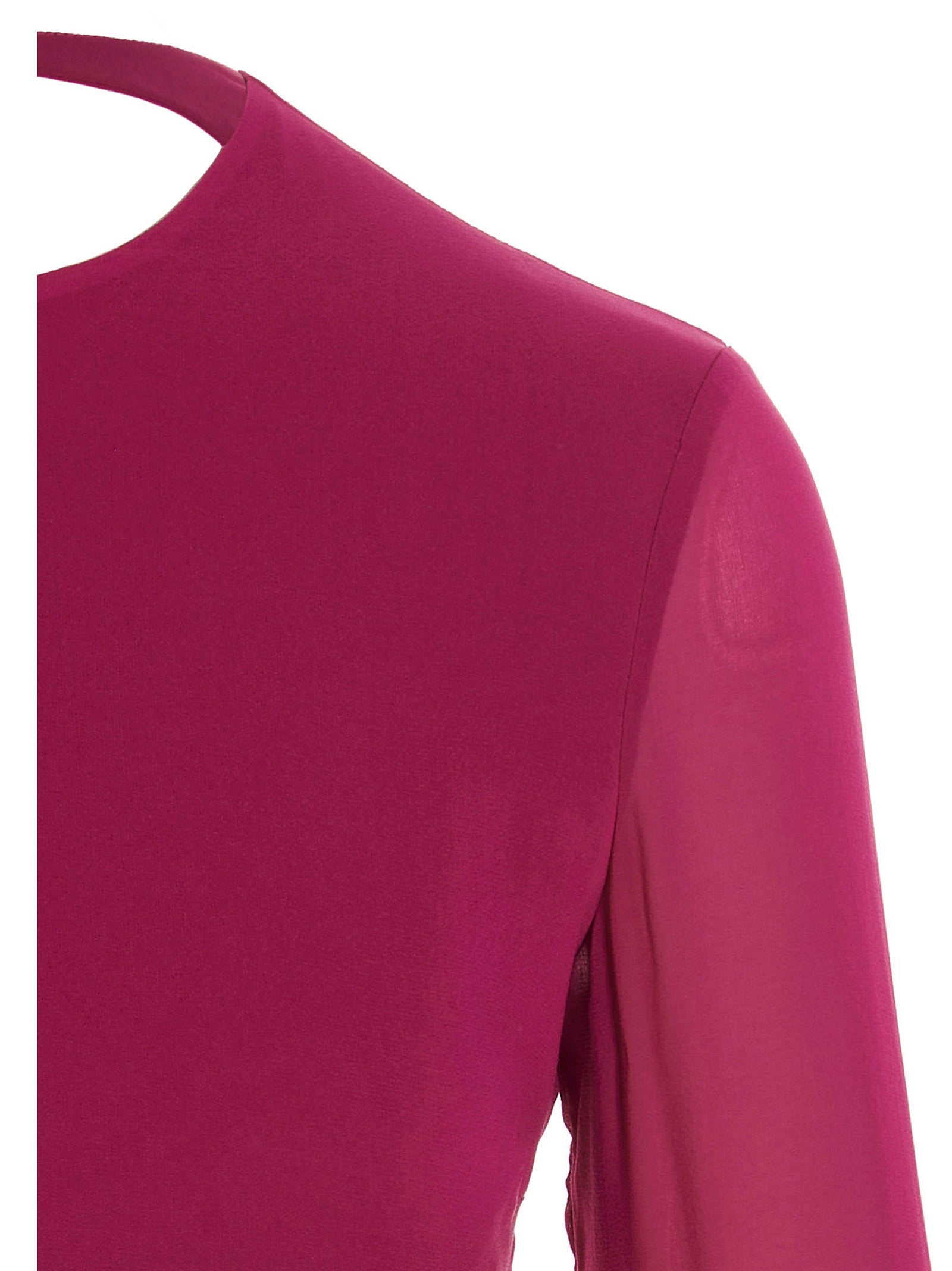 The Andamane Women's Cropped Georgette Top