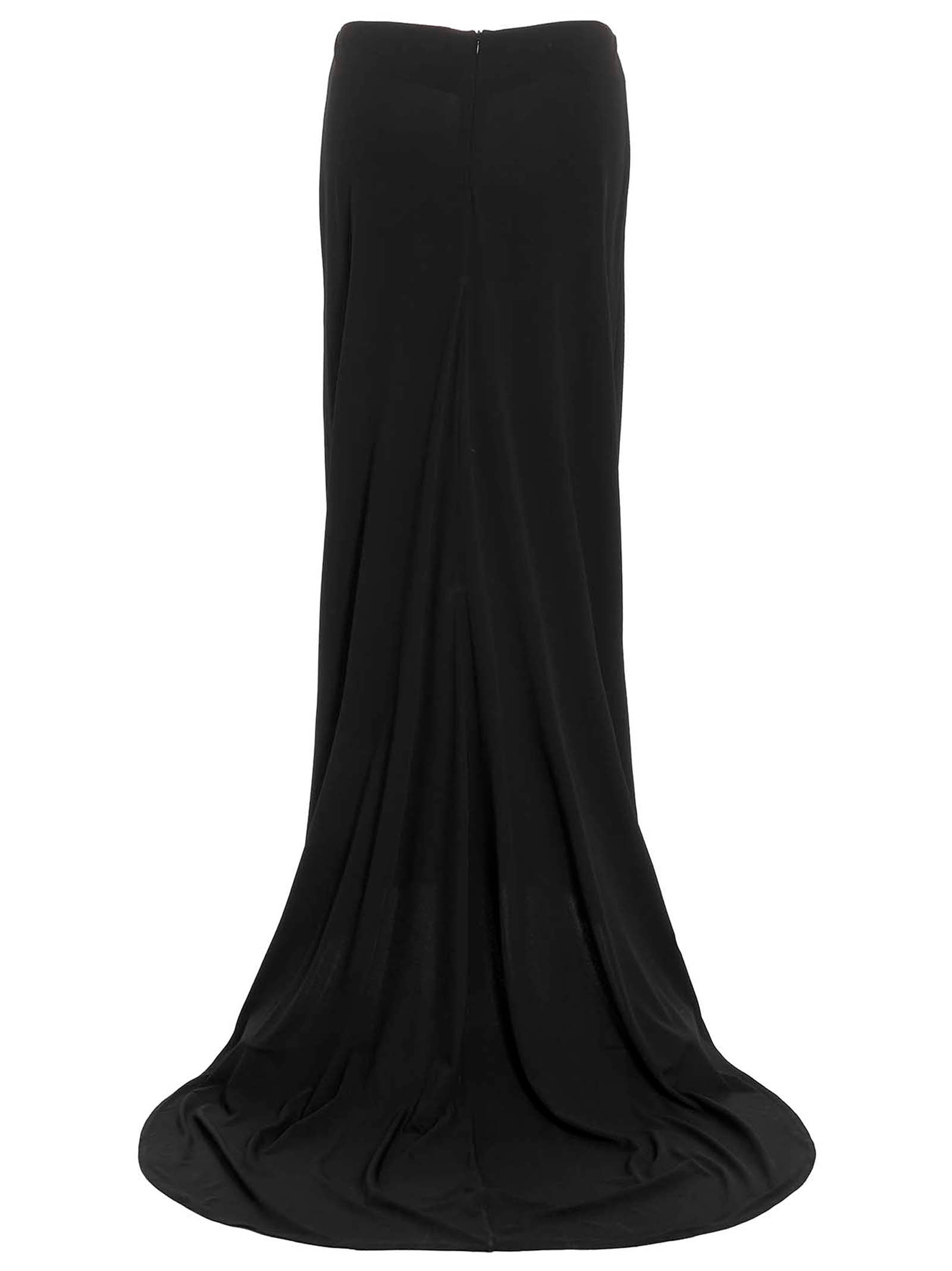 Magda Butrym Women's Asymmetrical Long Skirt