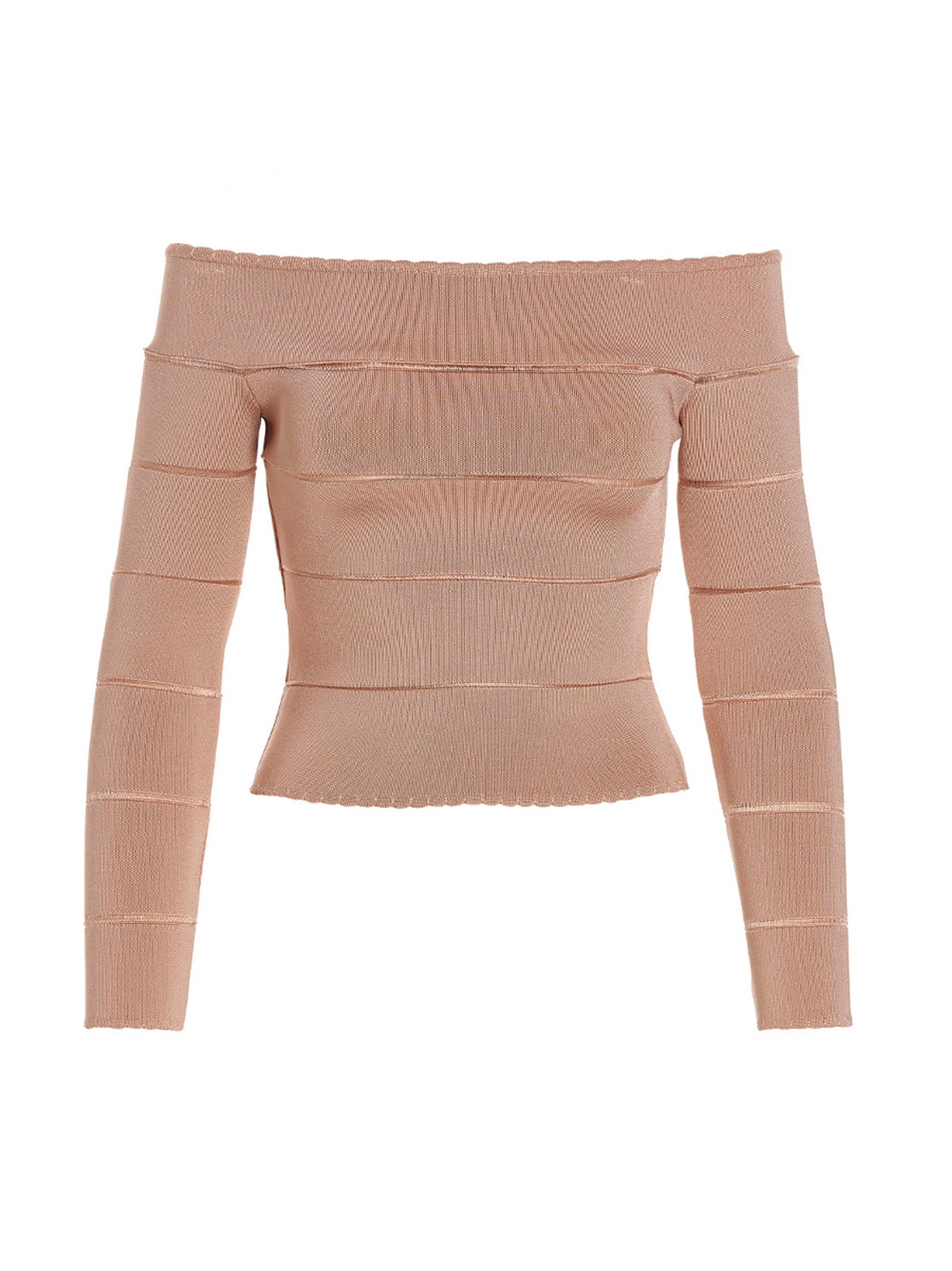 Alexandre Vauthier Women's Off-Shoulder Top