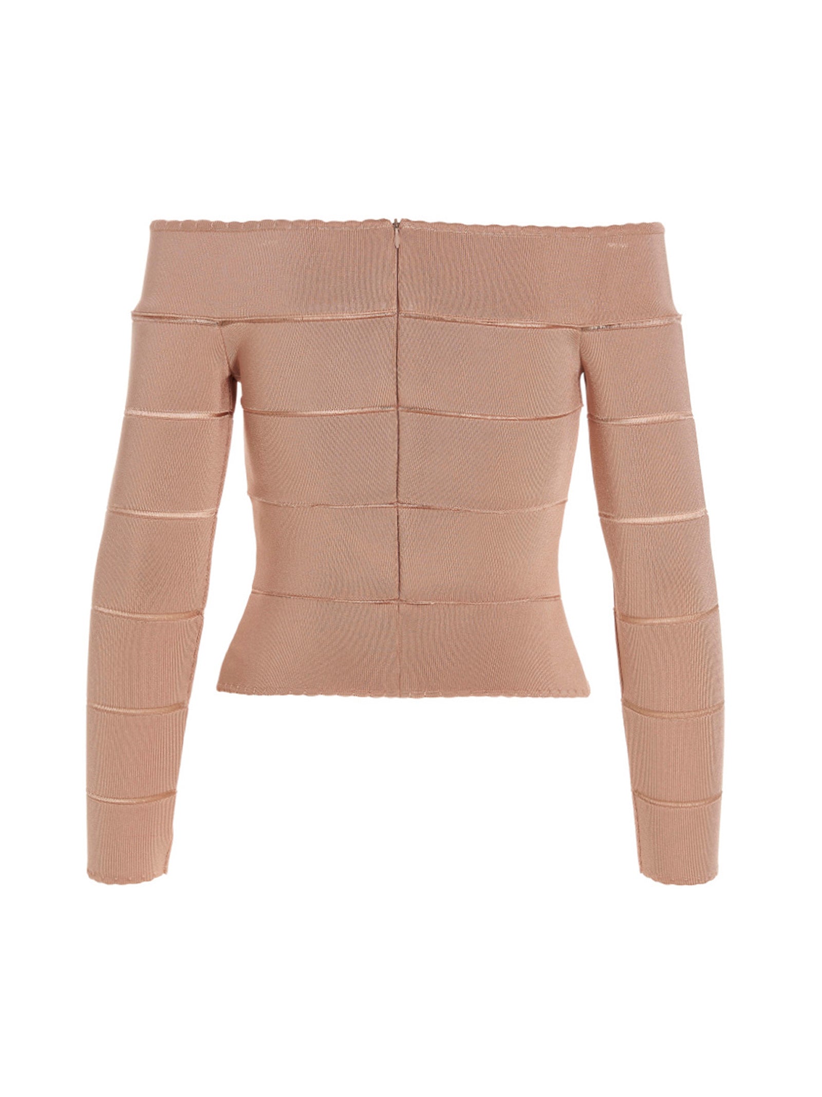 Alexandre Vauthier Women's Off-Shoulder Top