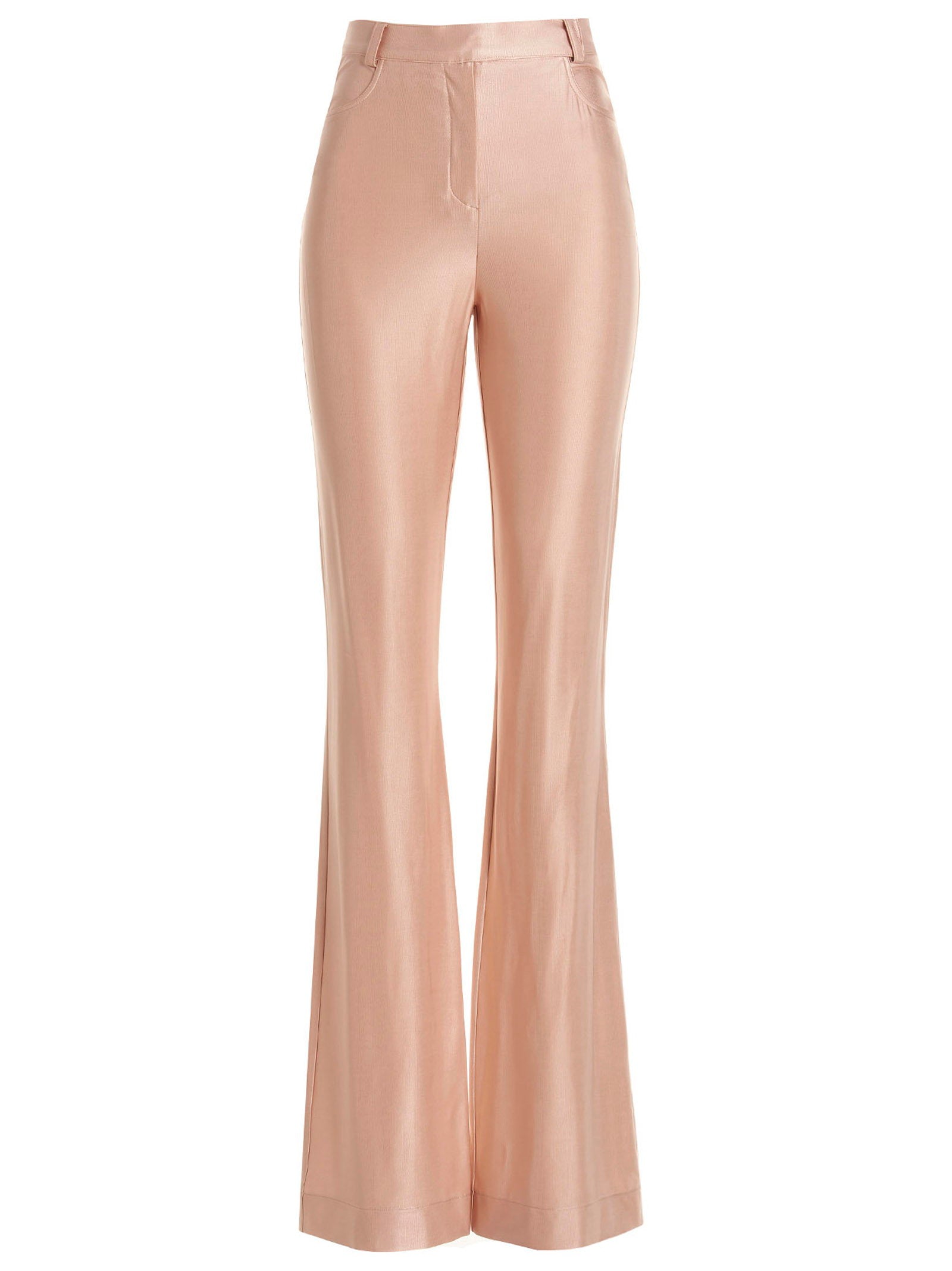 Alexandre Vauthier Women's Shiny Stretch Pants