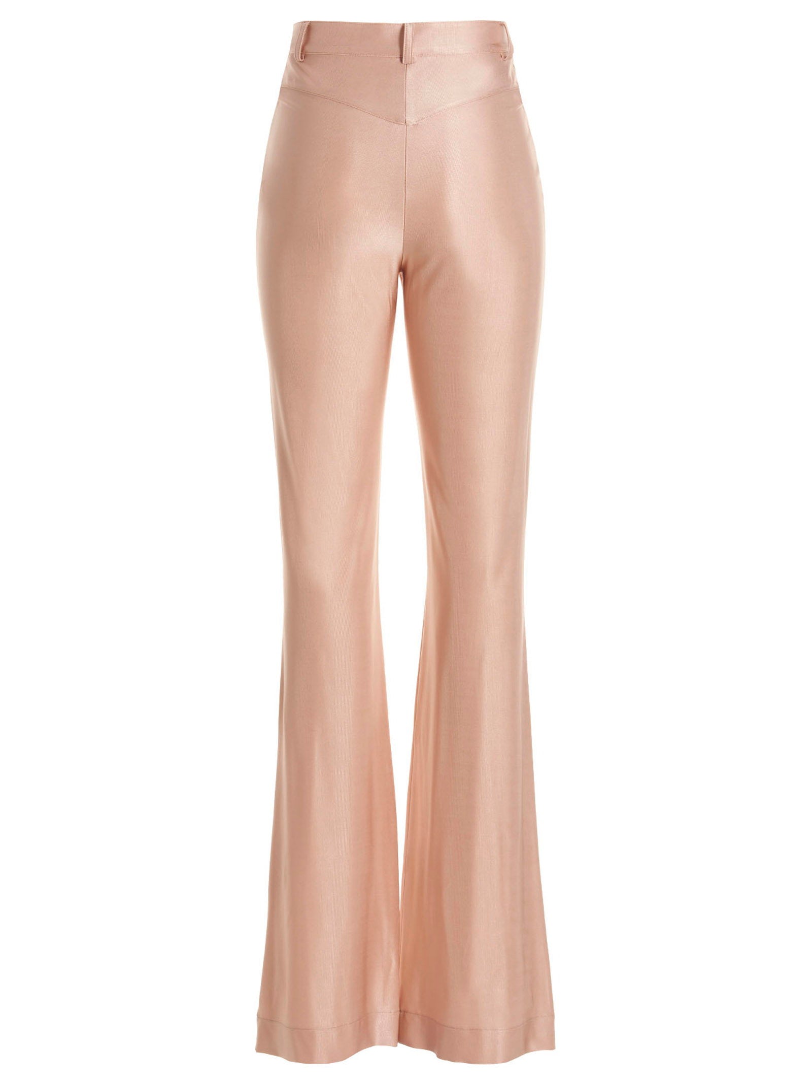 Alexandre Vauthier Women's Shiny Stretch Pants