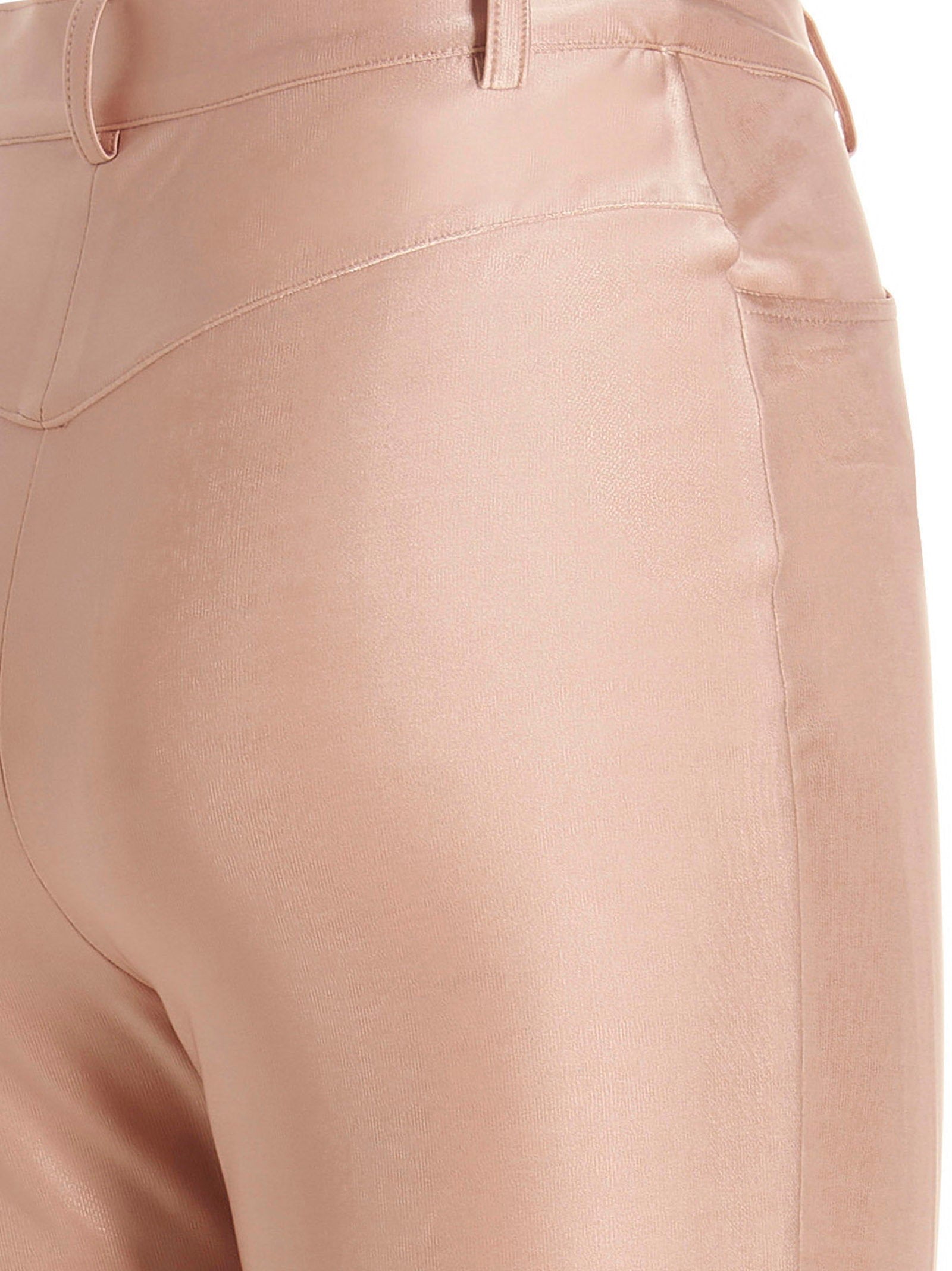 Alexandre Vauthier Women's Shiny Stretch Pants