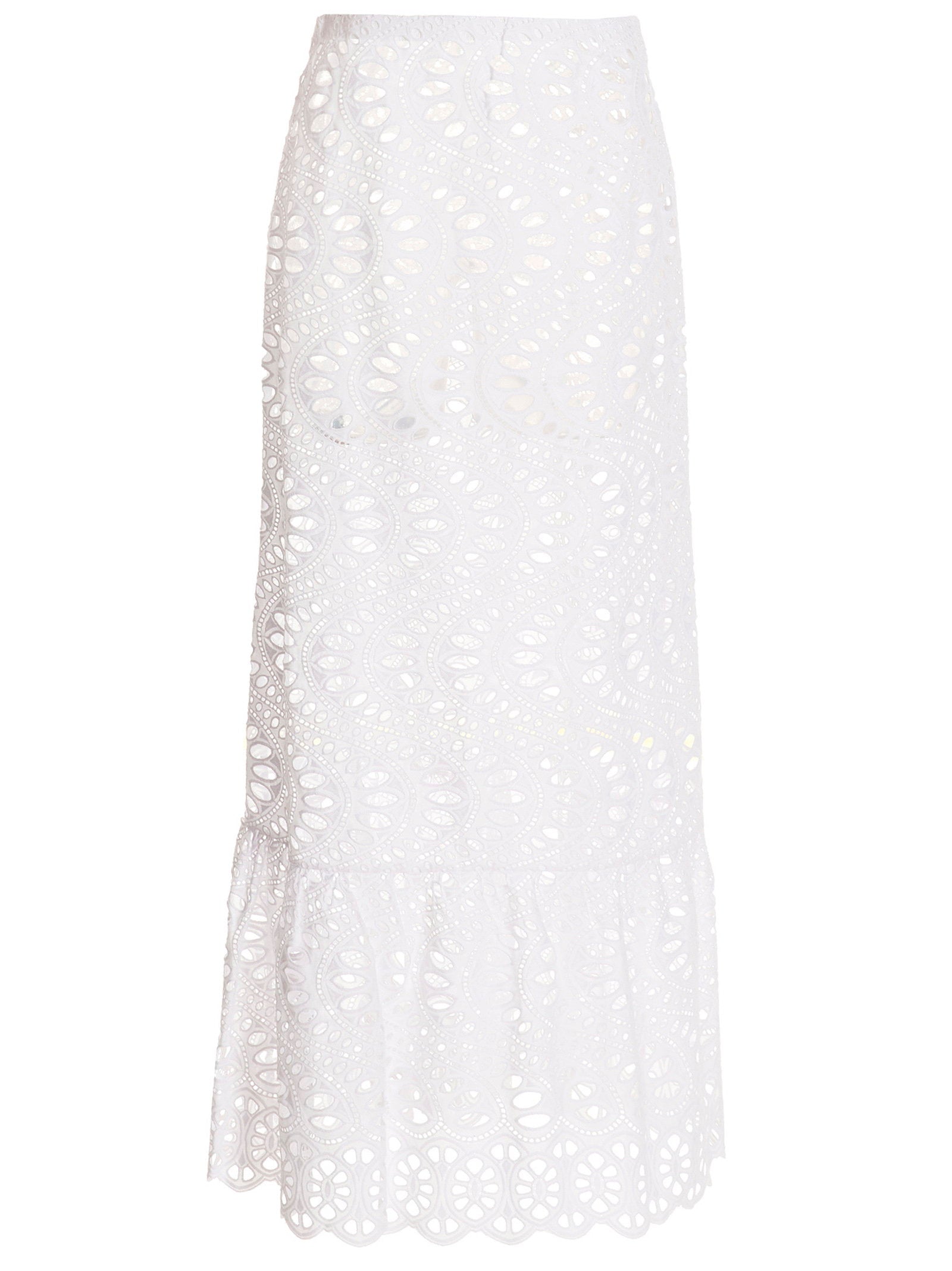 Giambattista Valli Women's Gonna Lunga Macramè