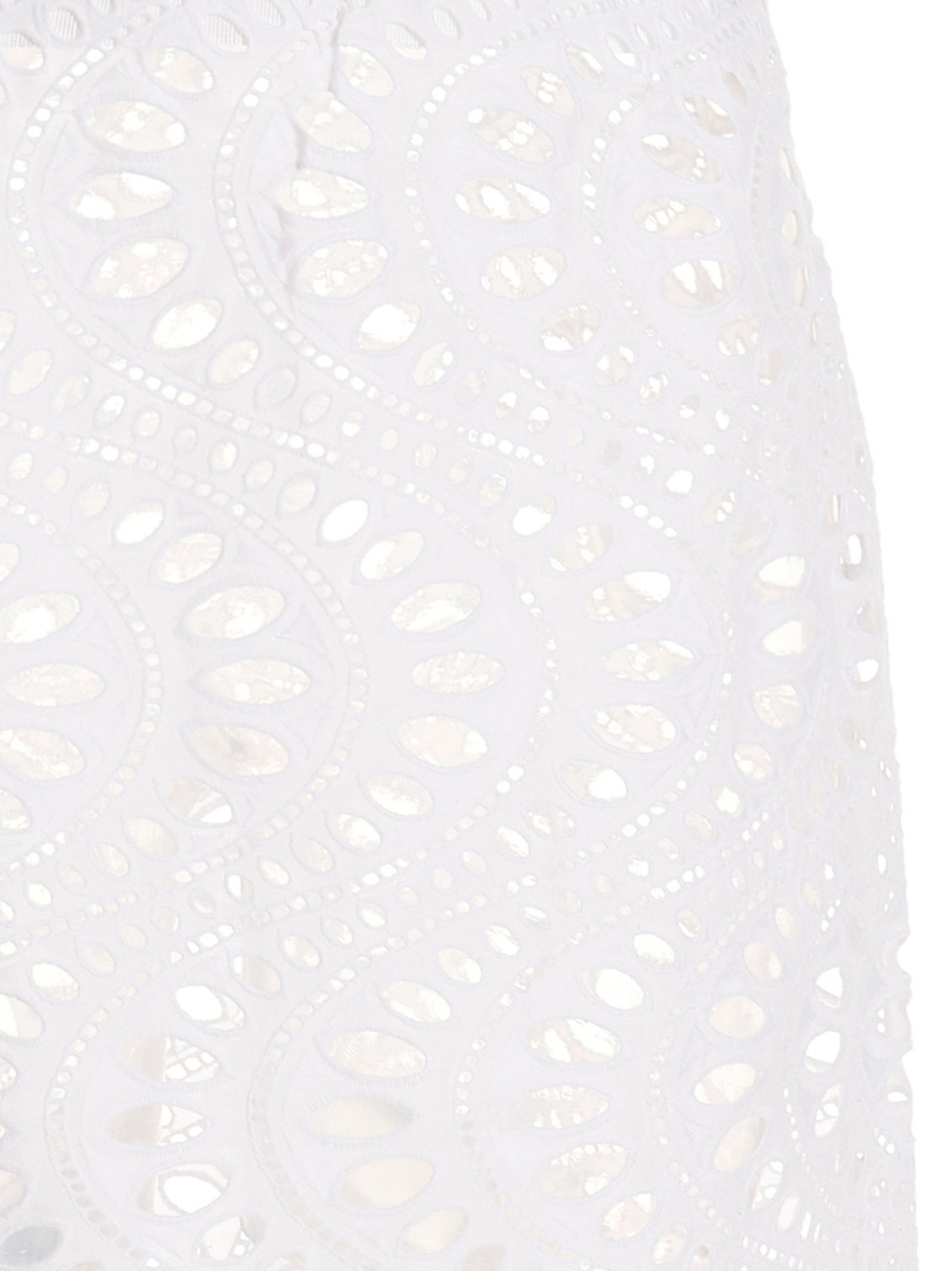 Giambattista Valli Women's Gonna Lunga Macramè