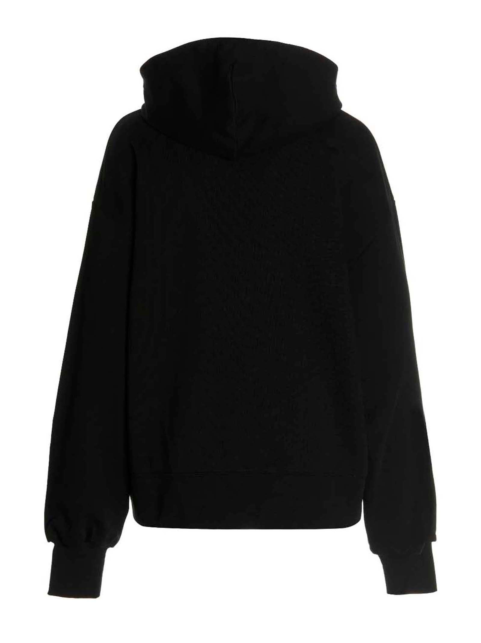 Gcds Women's Dont Care Capsule Hoodie With Dont Care Capsule