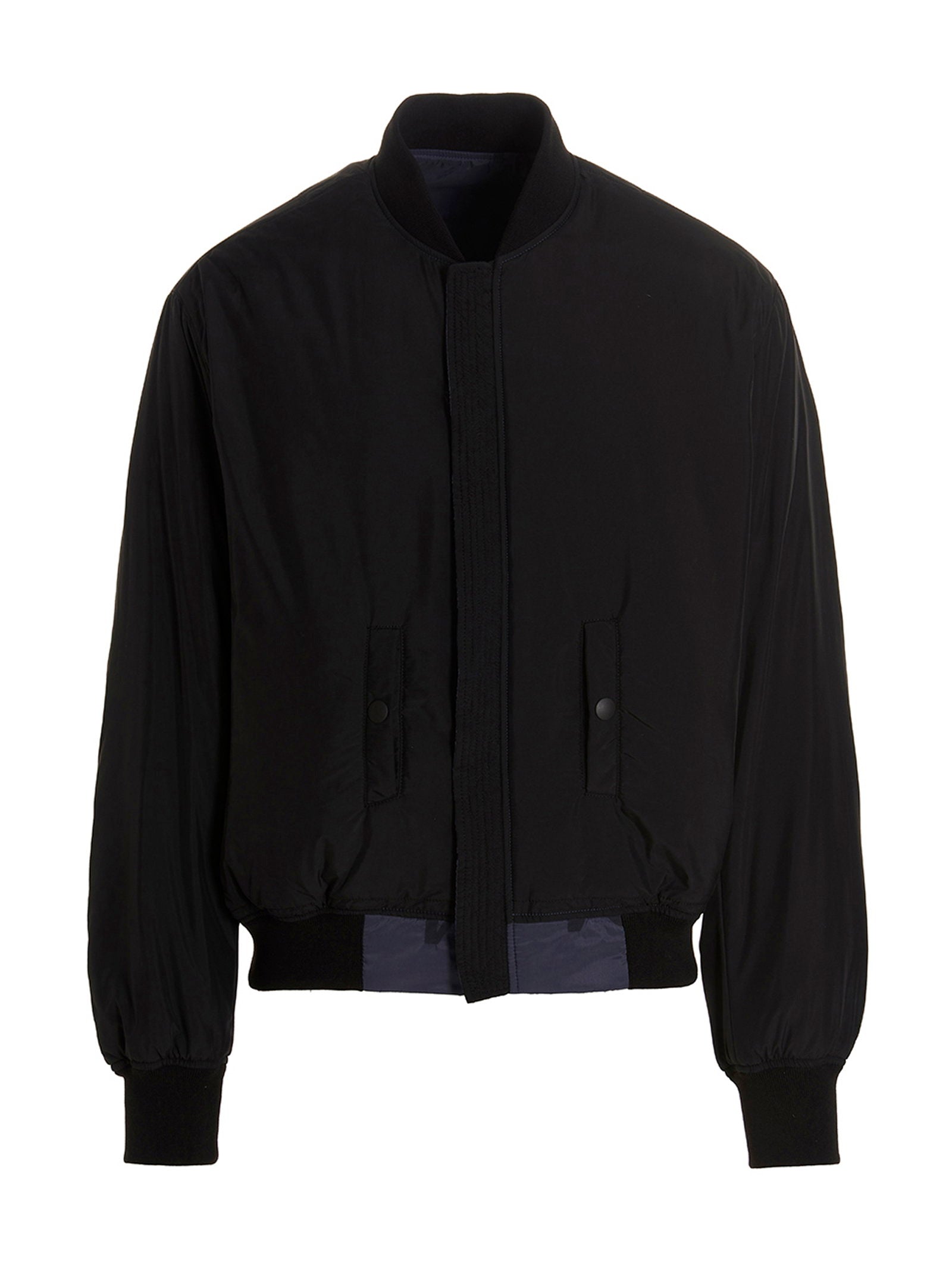 424 Men's Reversible Logo Bomber Jacket.