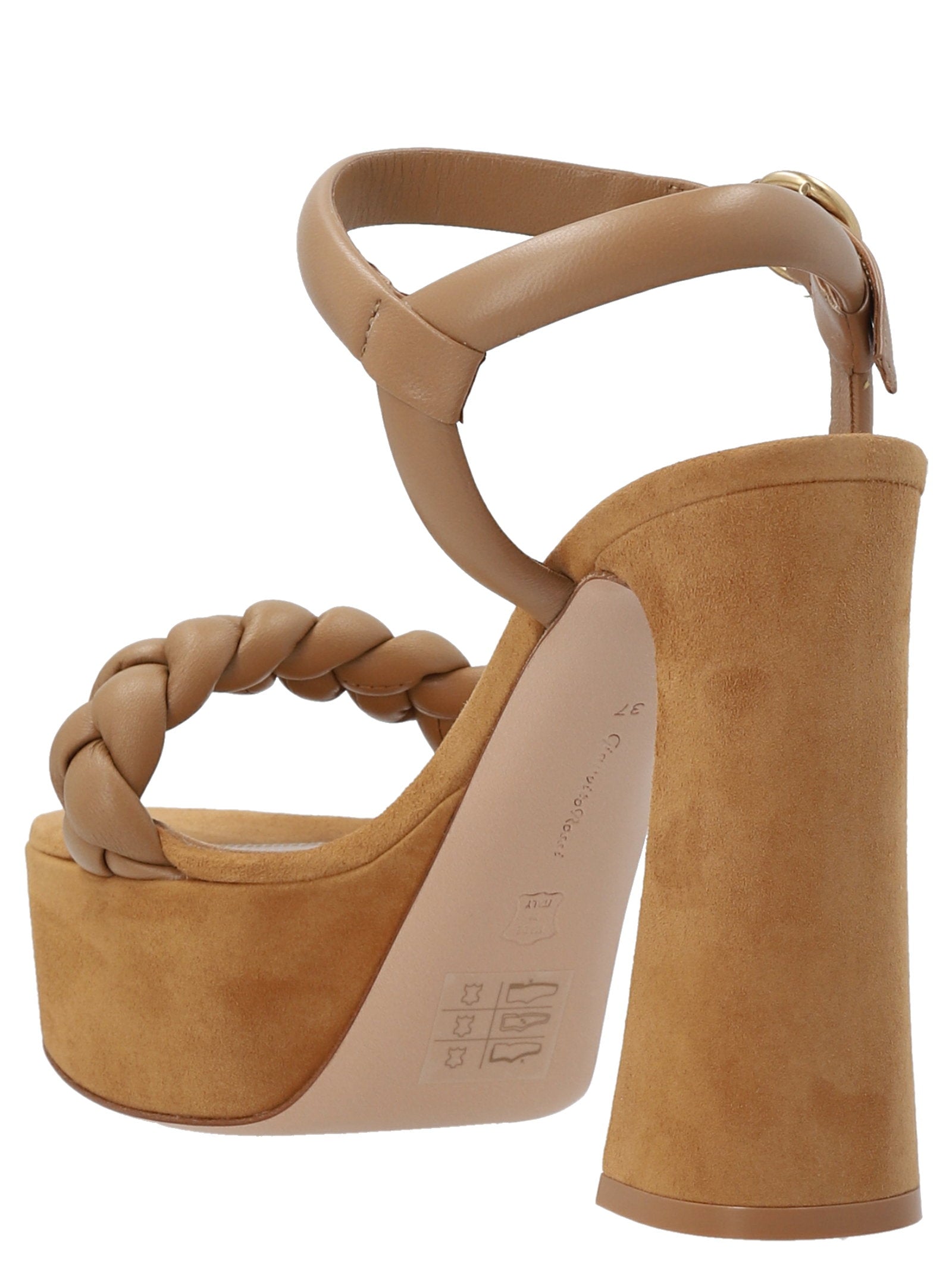 Gianvito Rossi Women's Braided Sandals